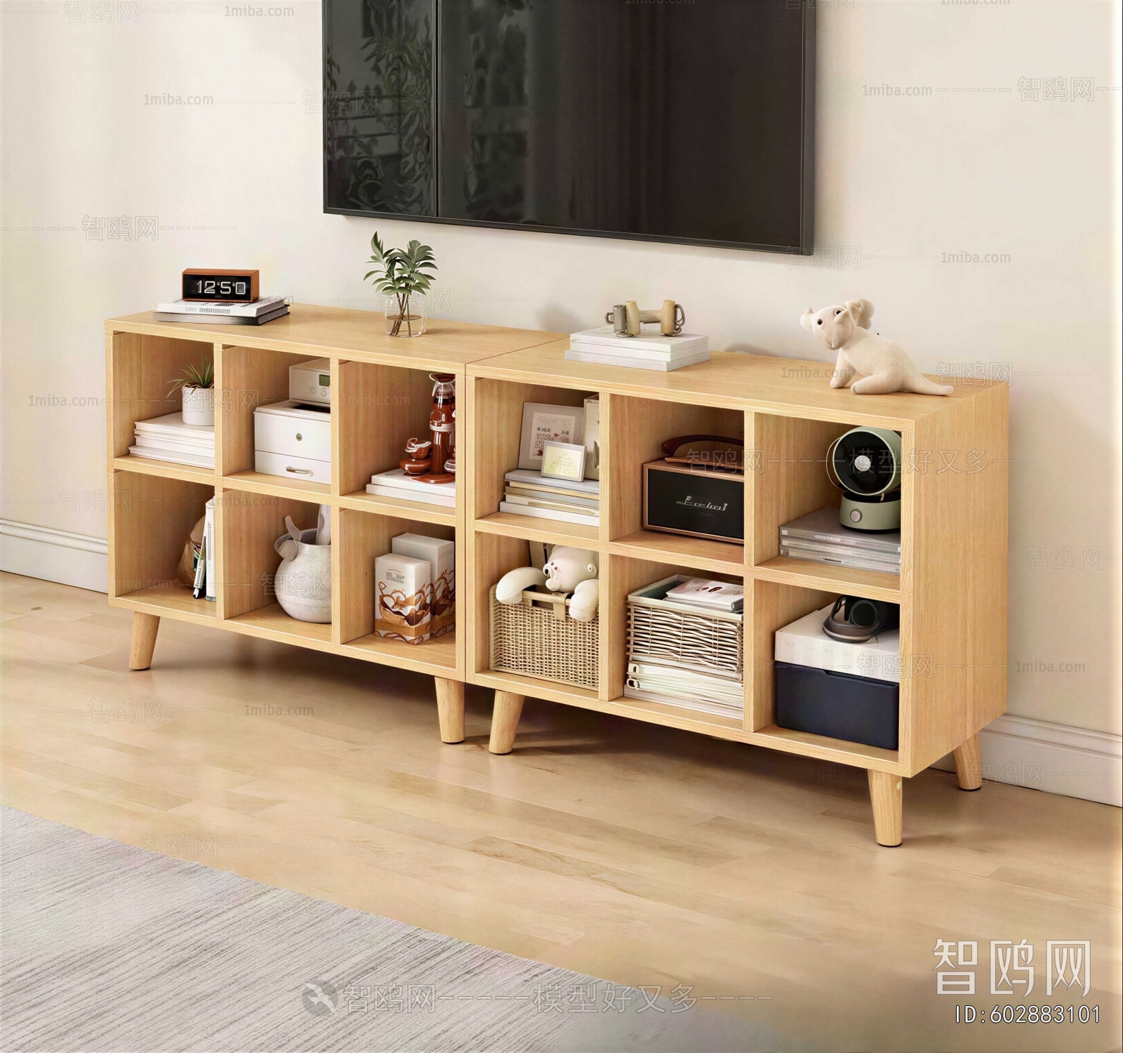 Modern Bookcase