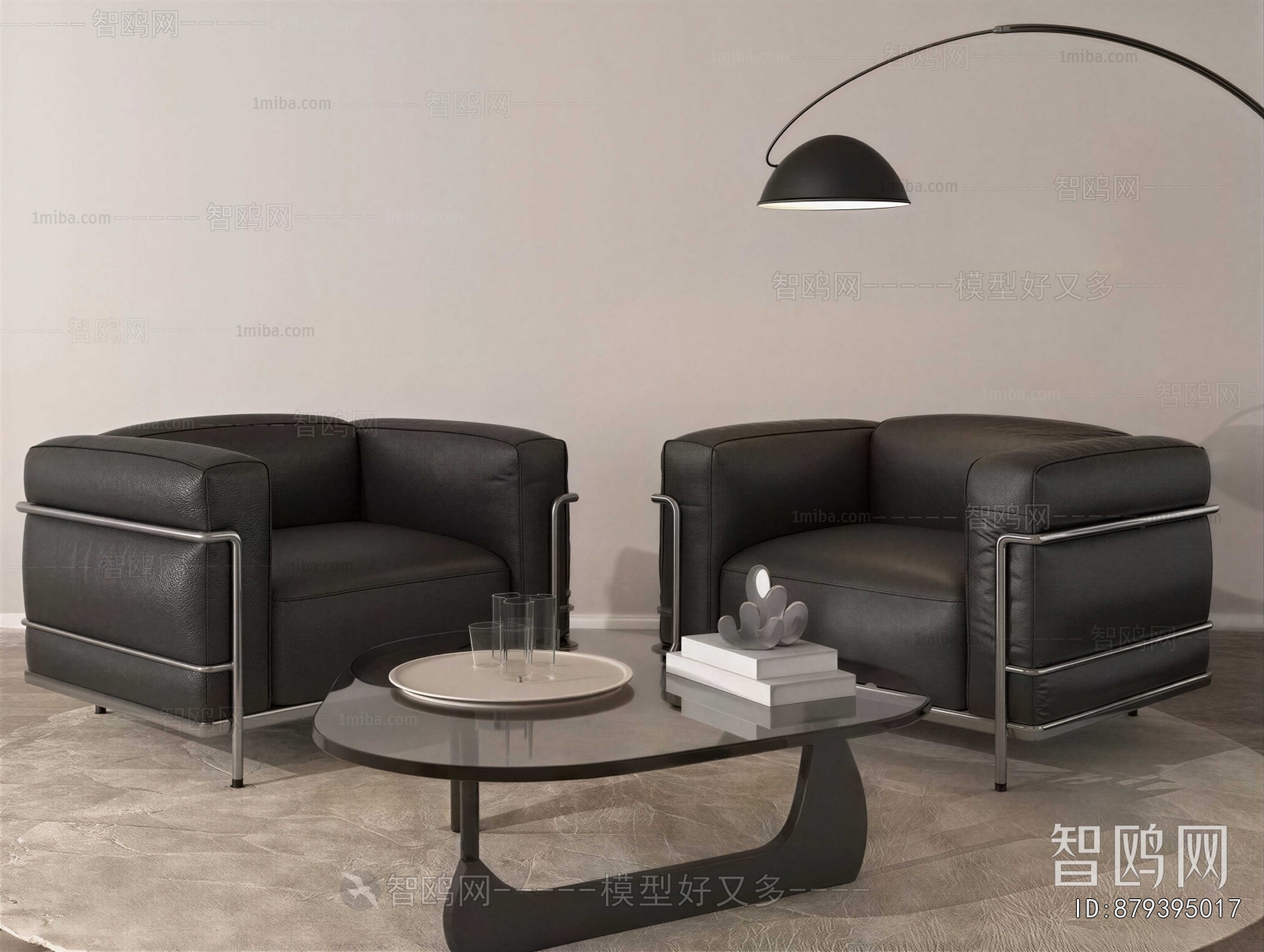 French Style Single Sofa