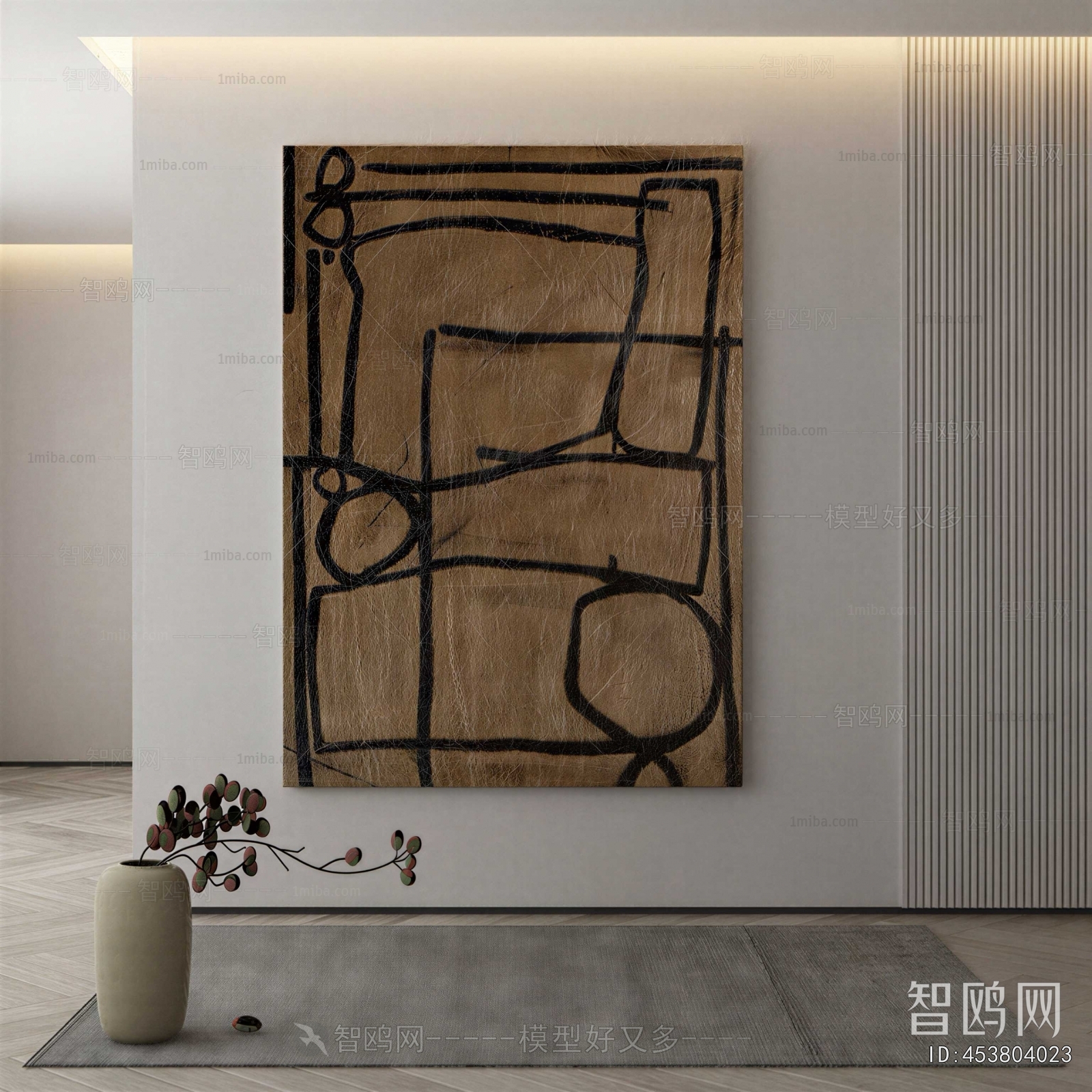 Wabi-sabi Style Painting