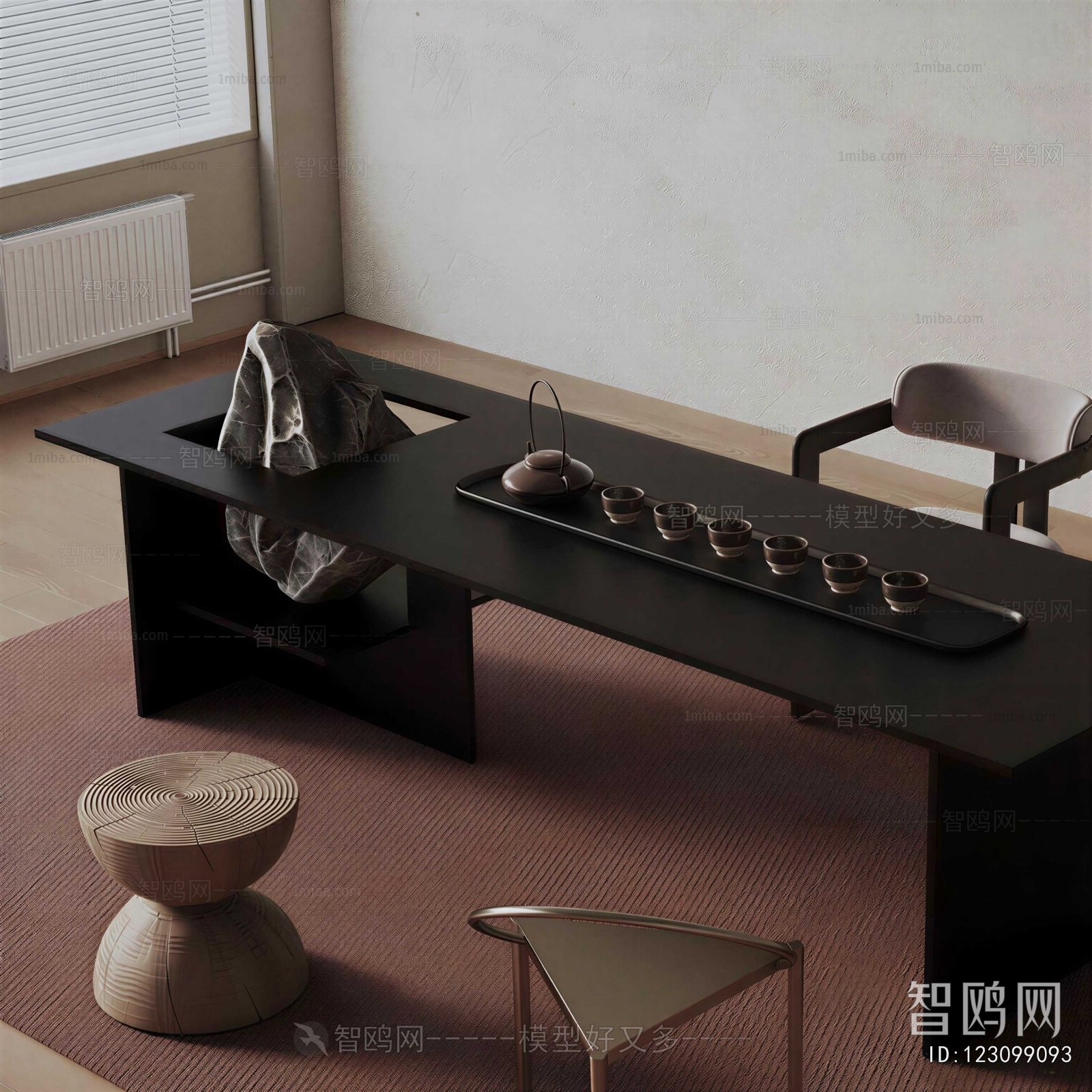 New Chinese Style Tea Tables And Chairs