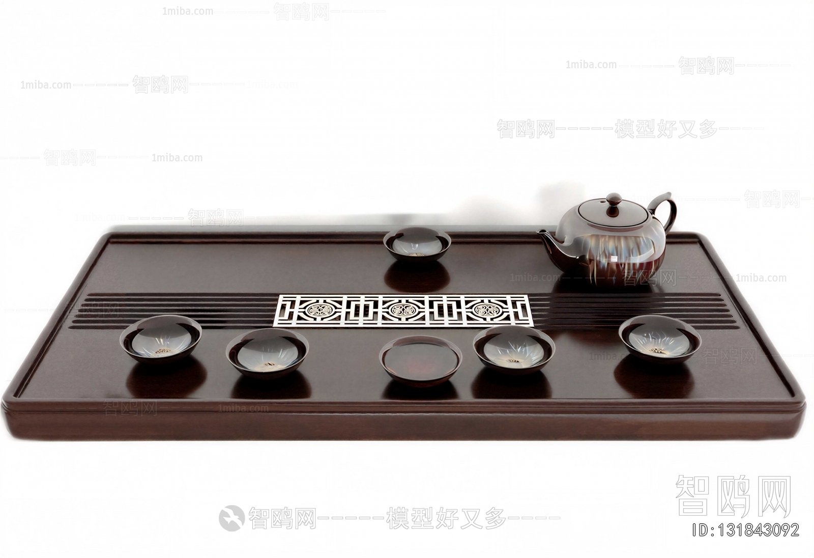 New Chinese Style Tea Set