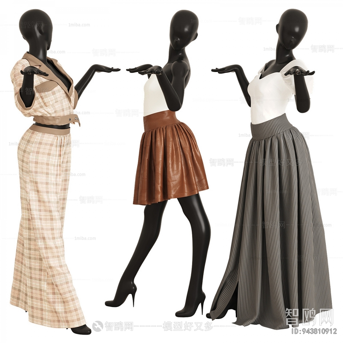 Modern Character Model