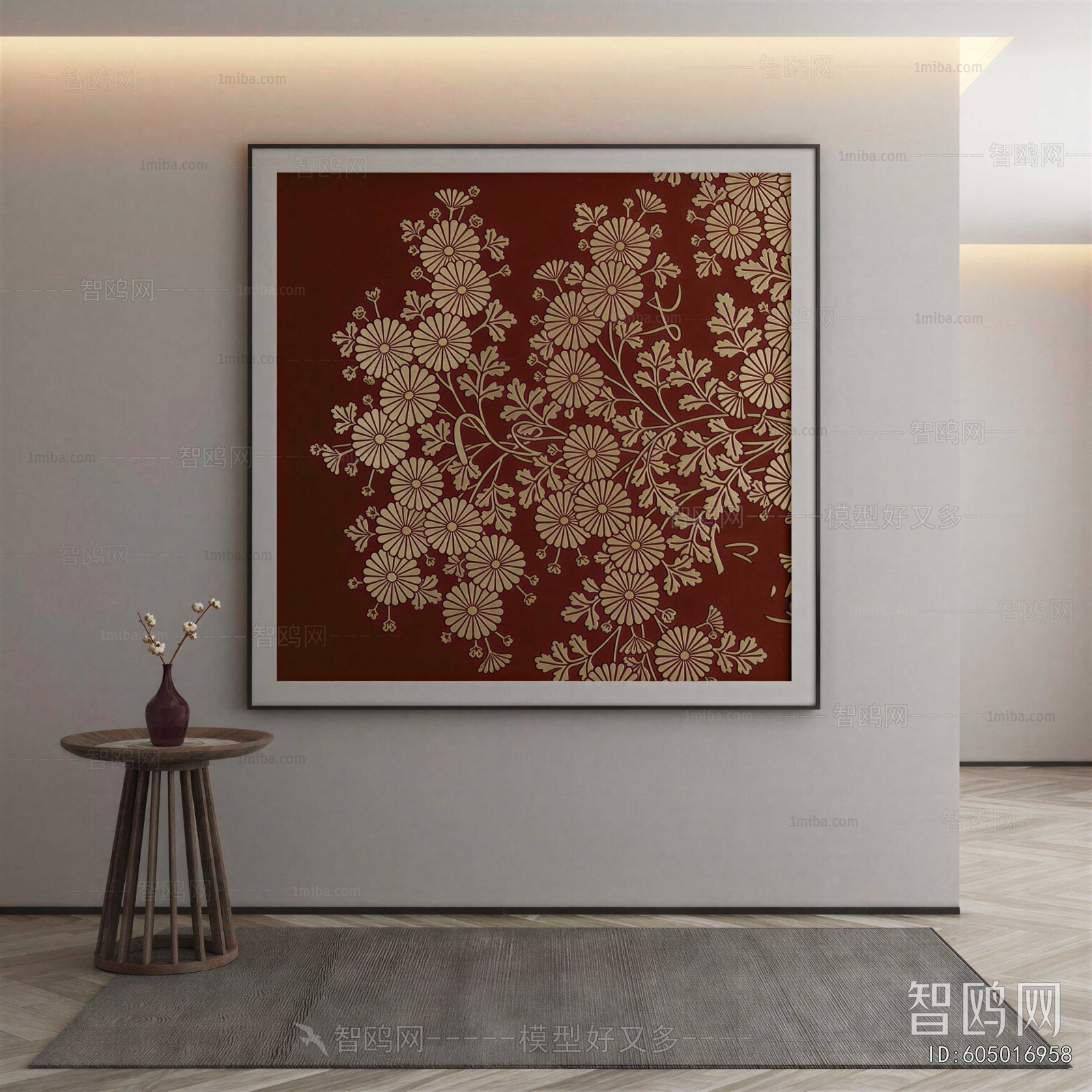 New Chinese Style Painting