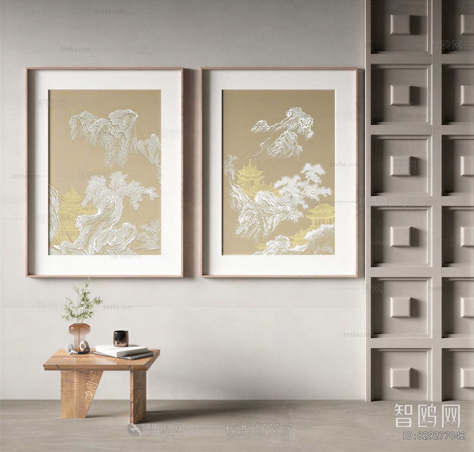 New Chinese Style Painting