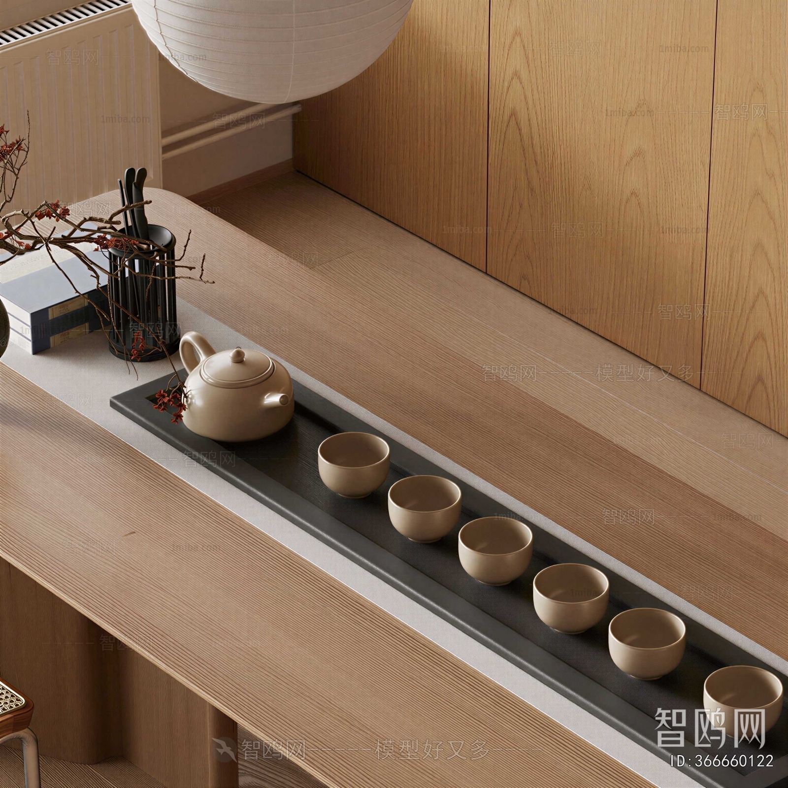 New Chinese Style Tea Set