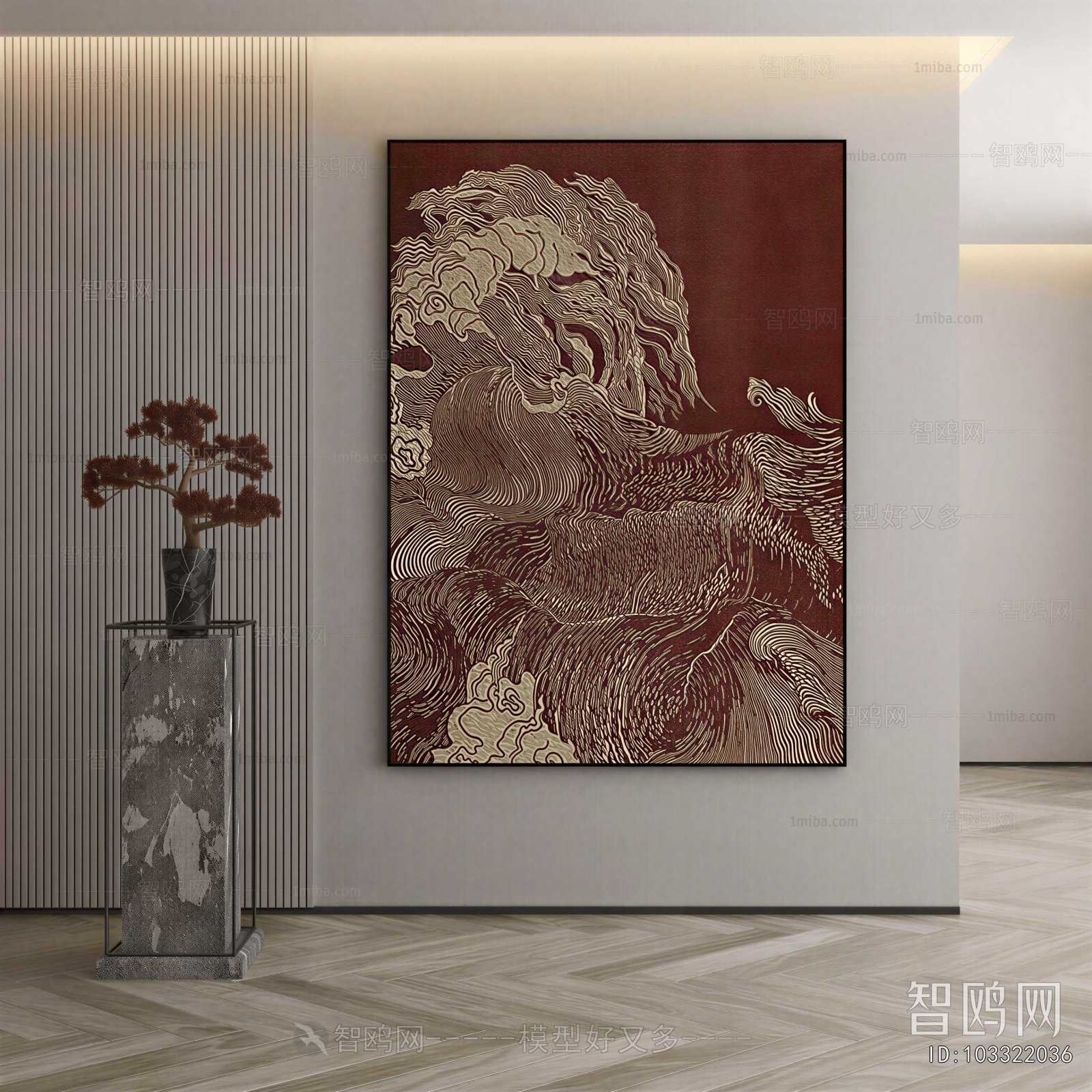 New Chinese Style Painting