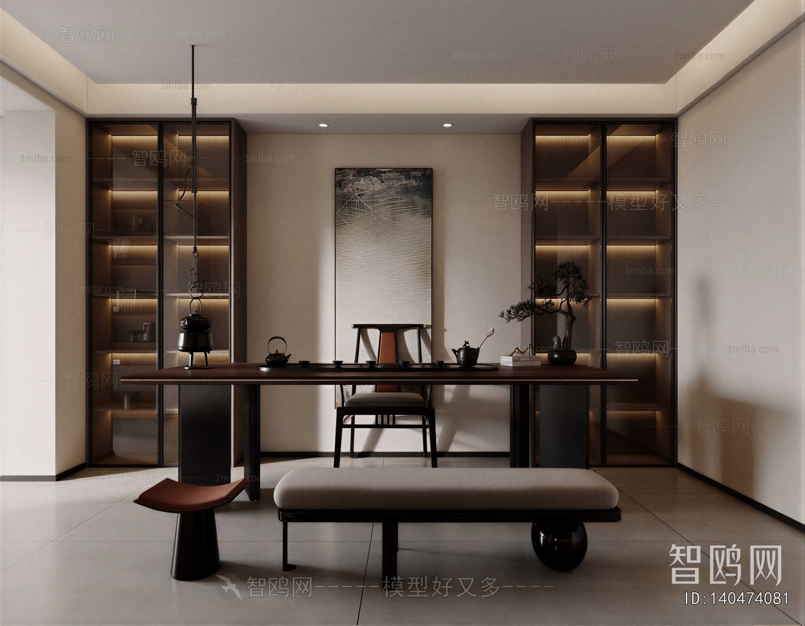 New Chinese Style Tea House