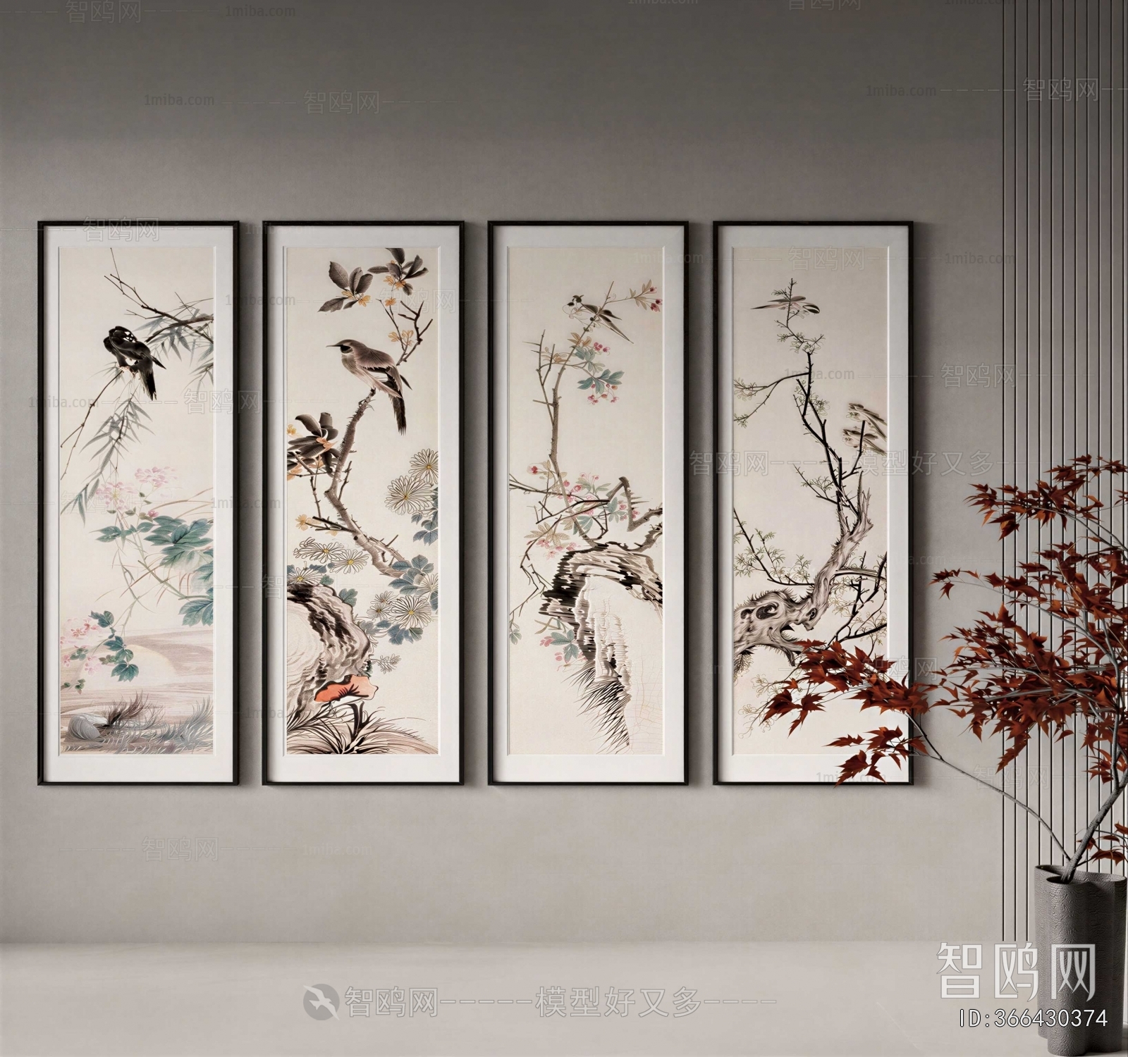 New Chinese Style Painting