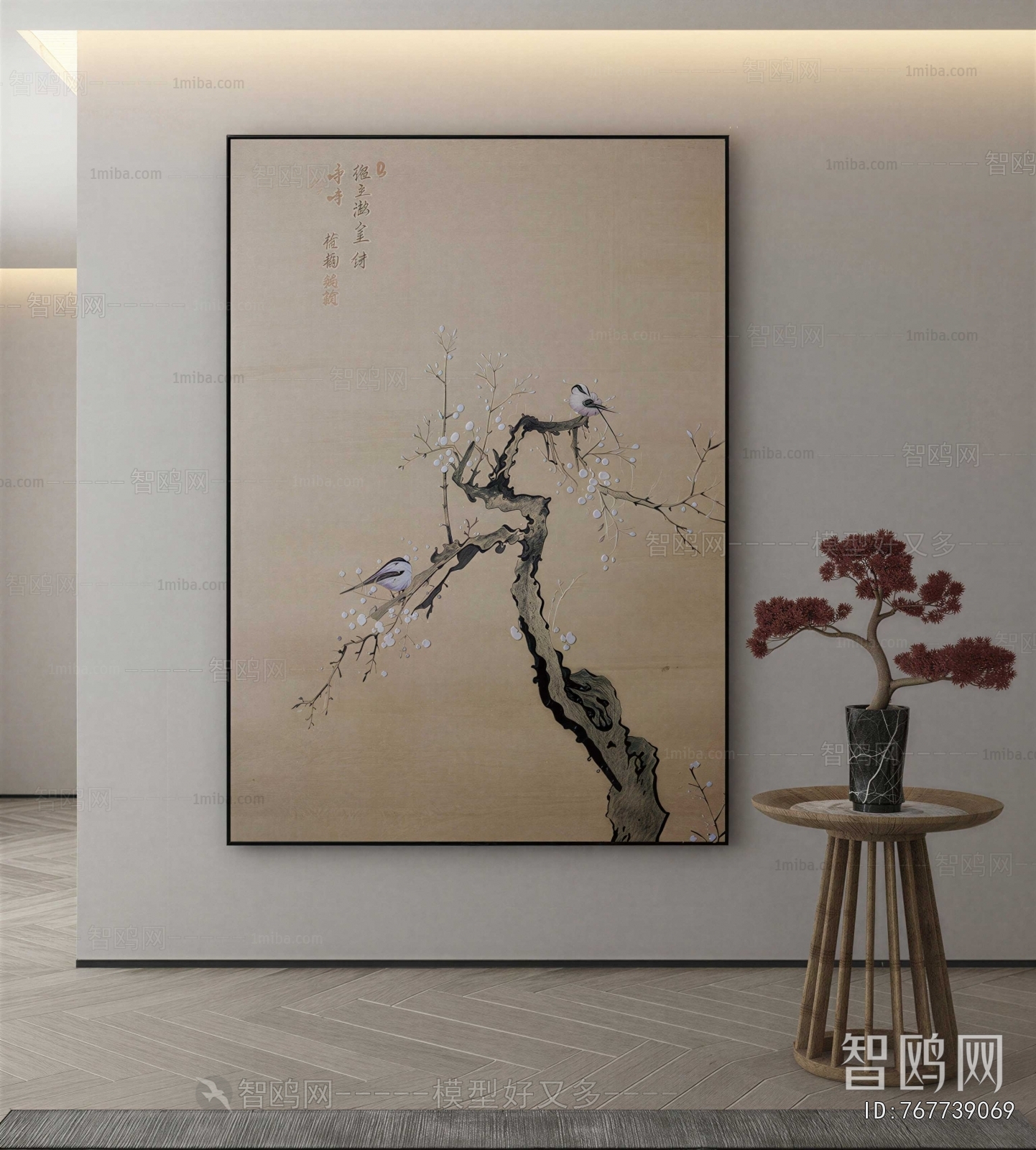 New Chinese Style Painting