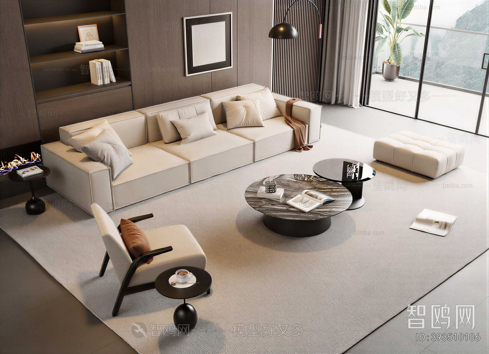 Modern Sofa Combination