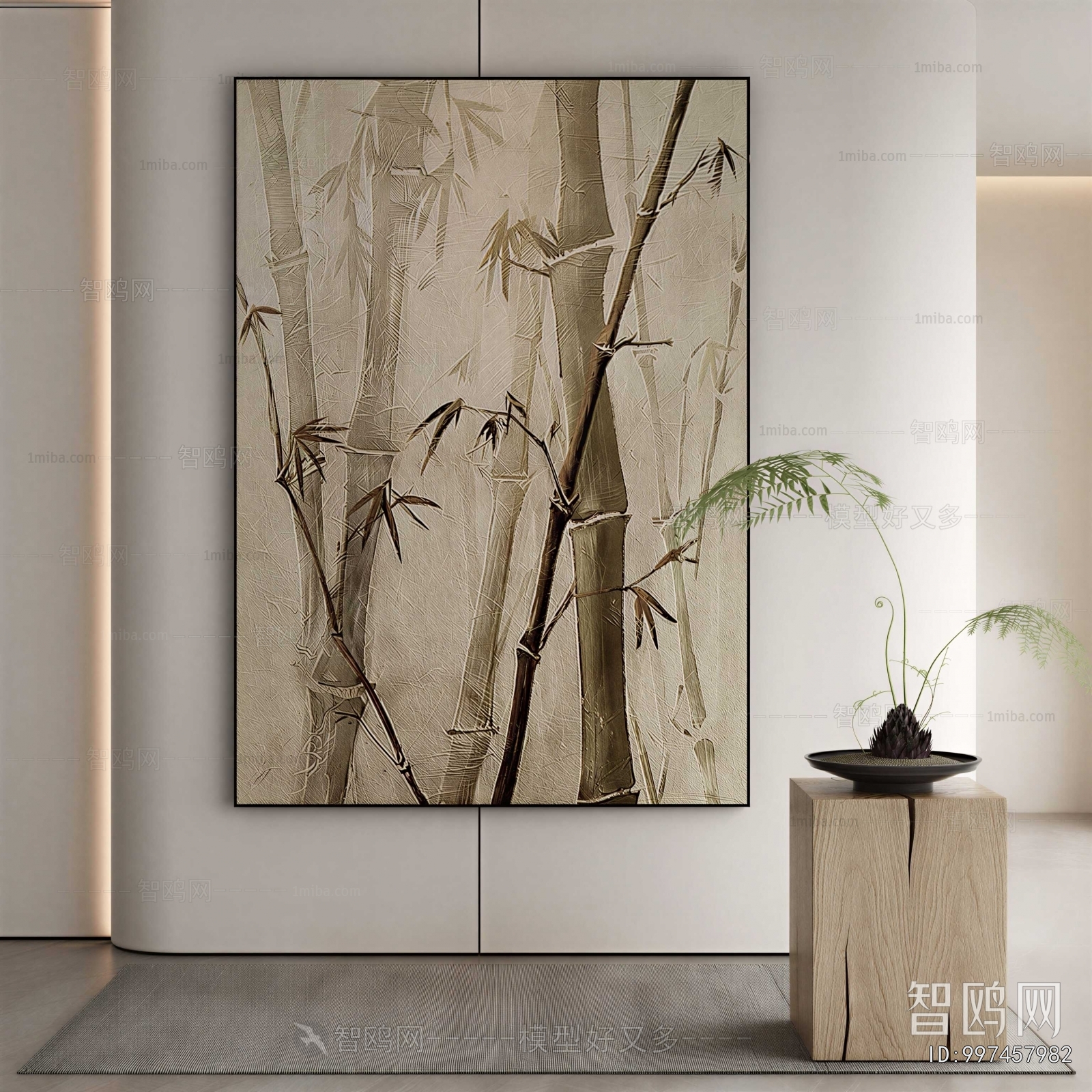 New Chinese Style Painting