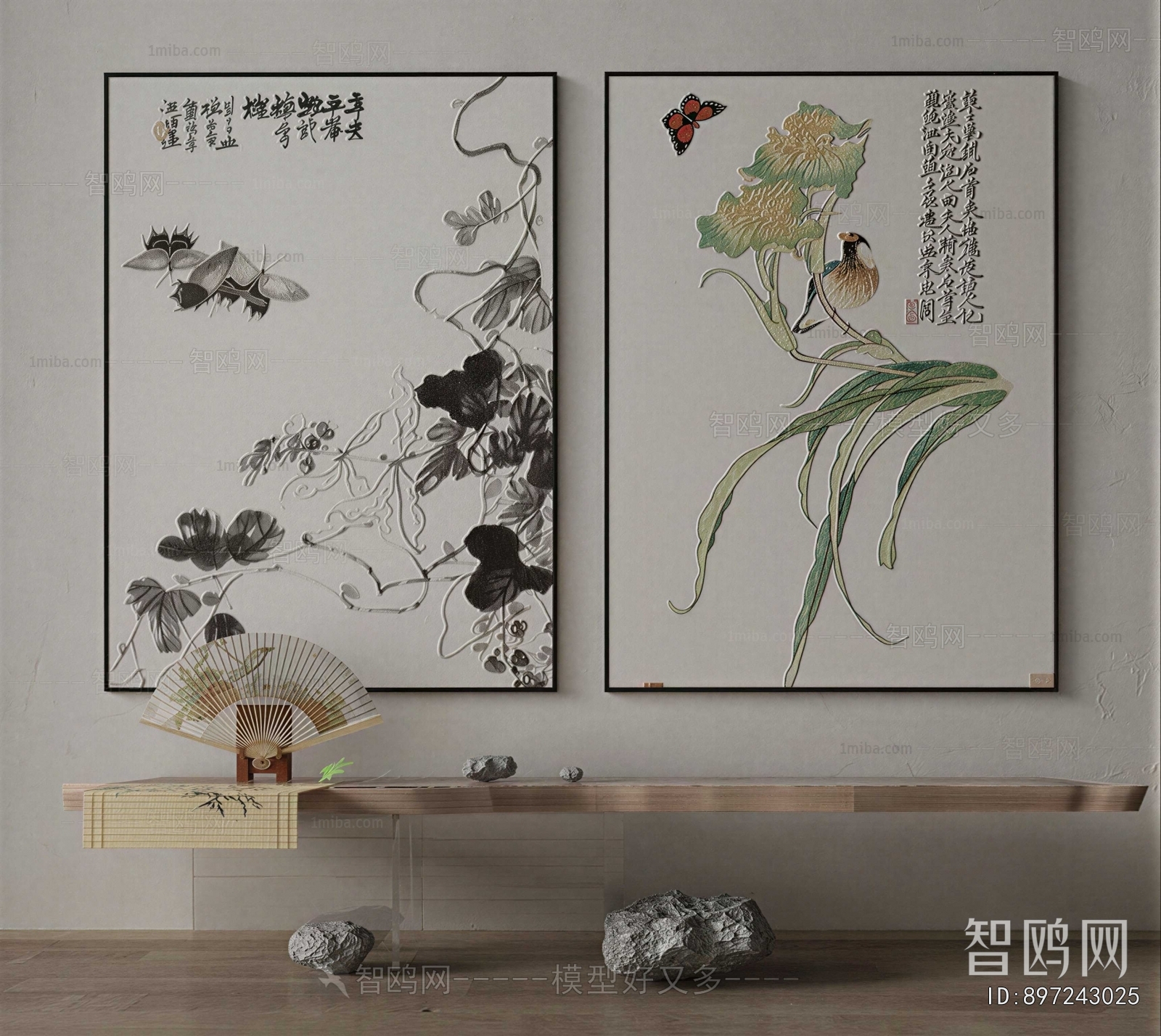 New Chinese Style Painting