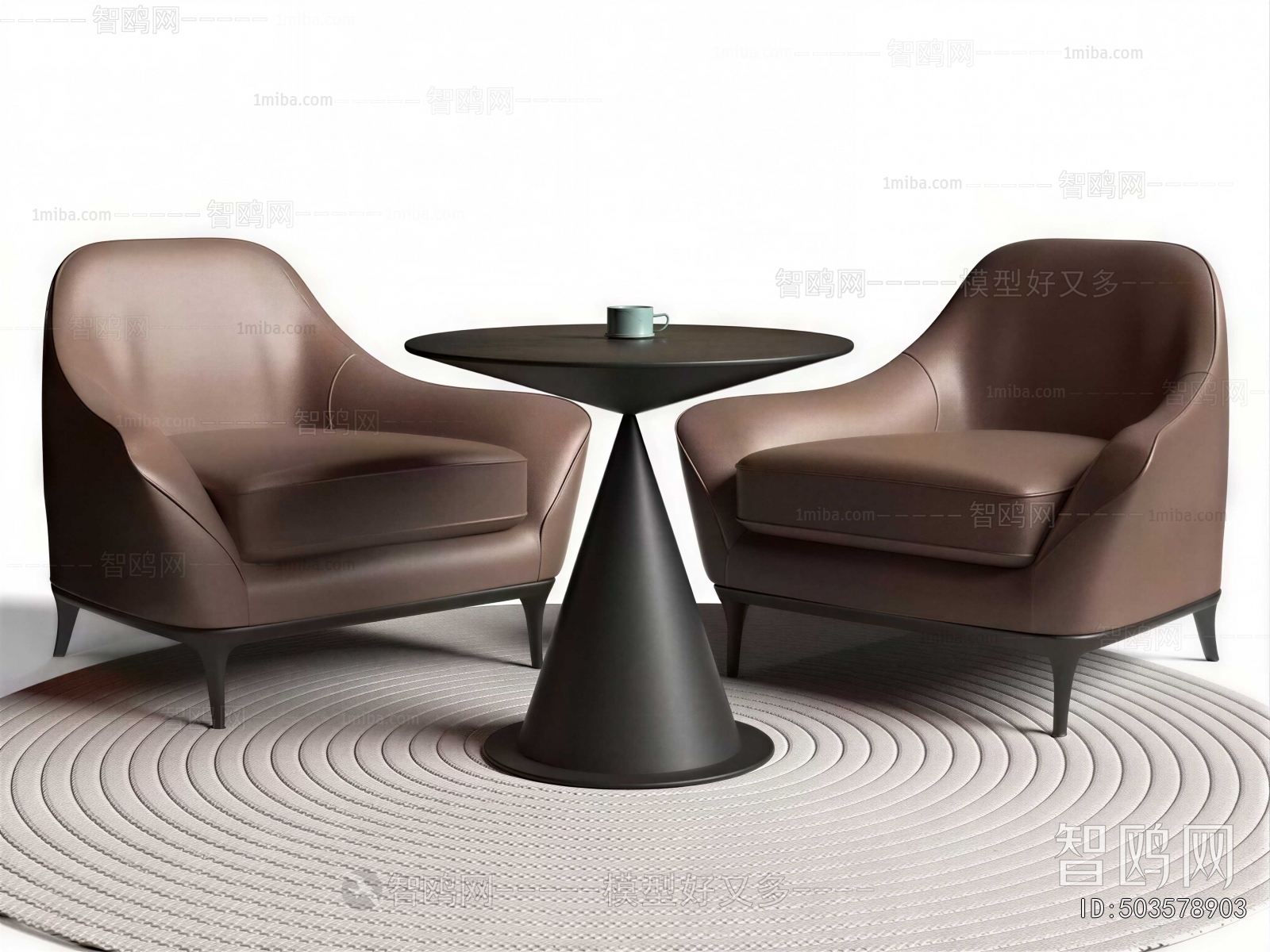 Modern Leisure Table And Chair