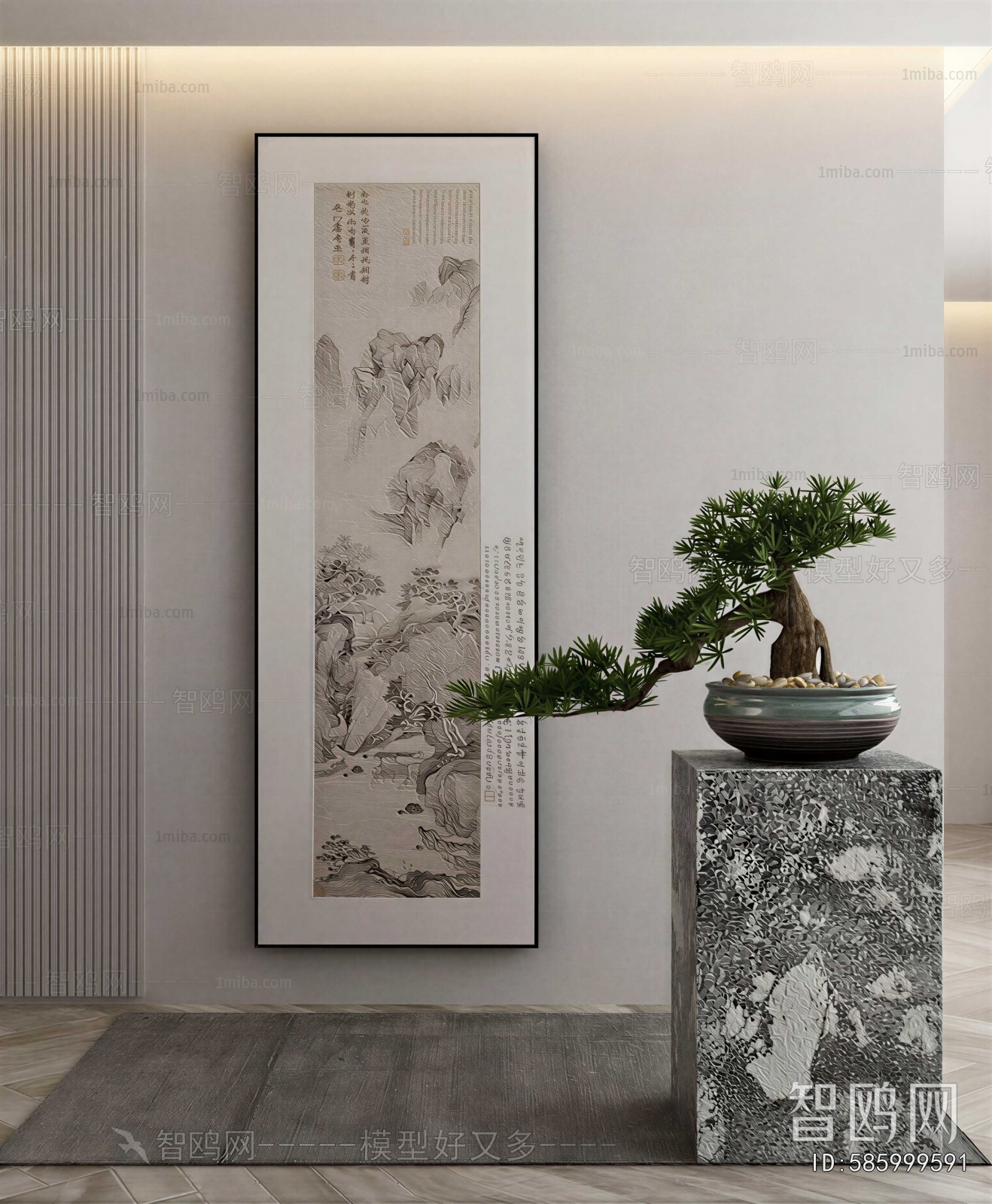 New Chinese Style Painting