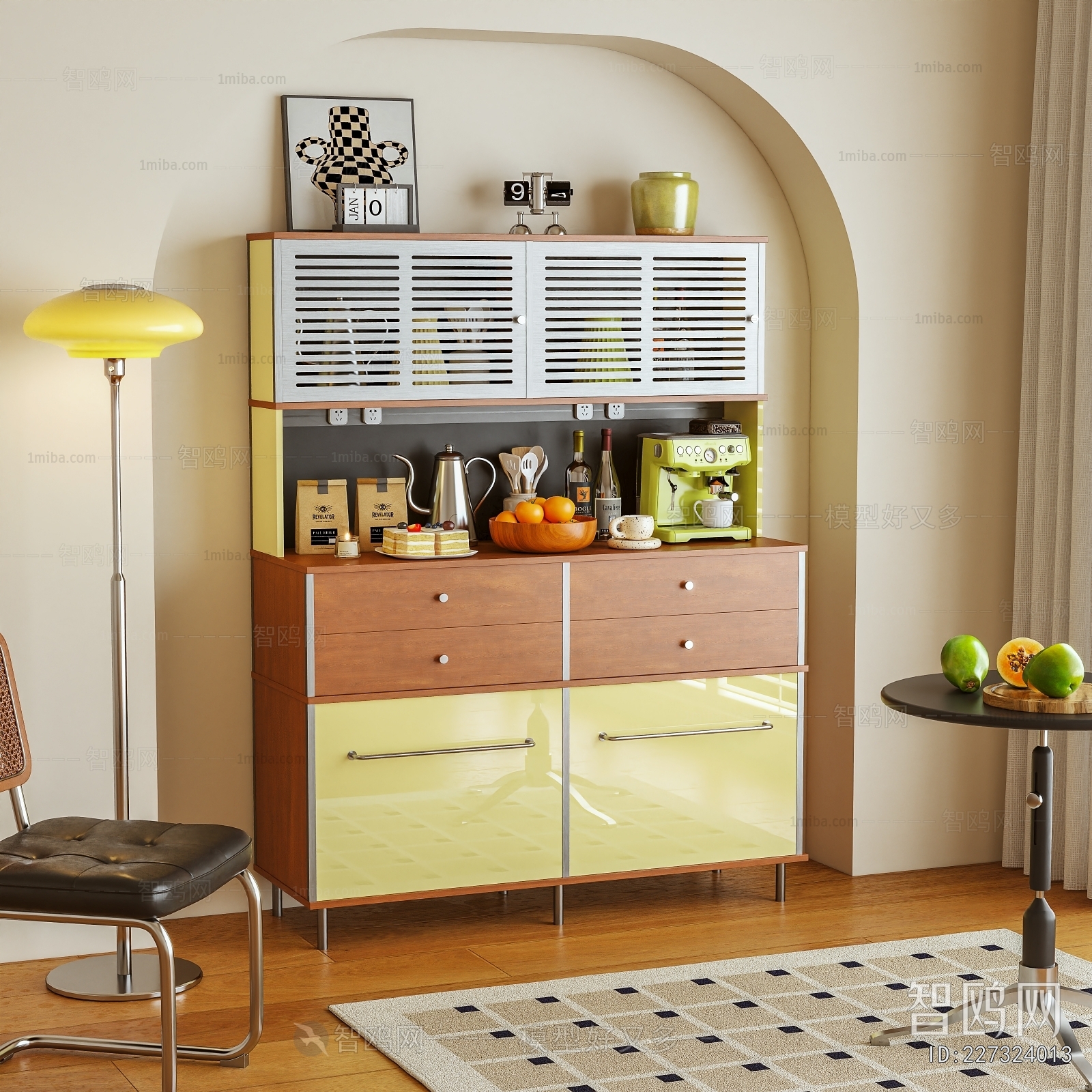 Modern Sideboard