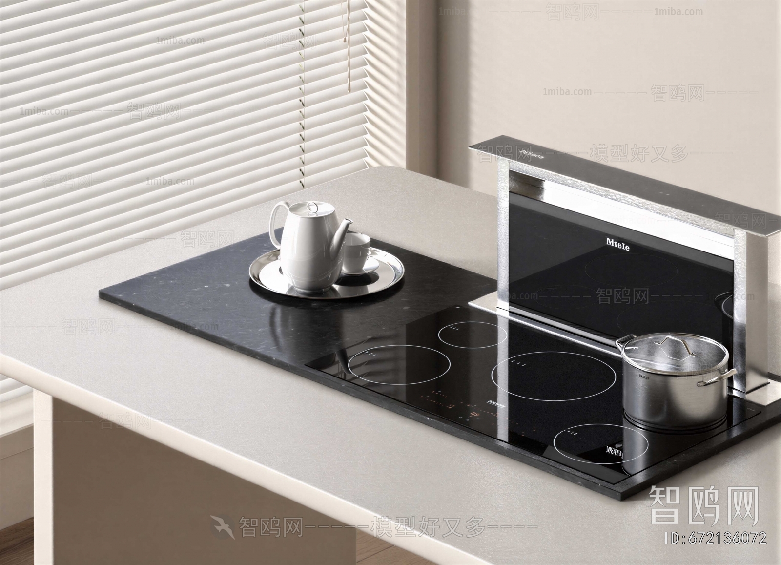Modern Electric Kitchen Appliances
