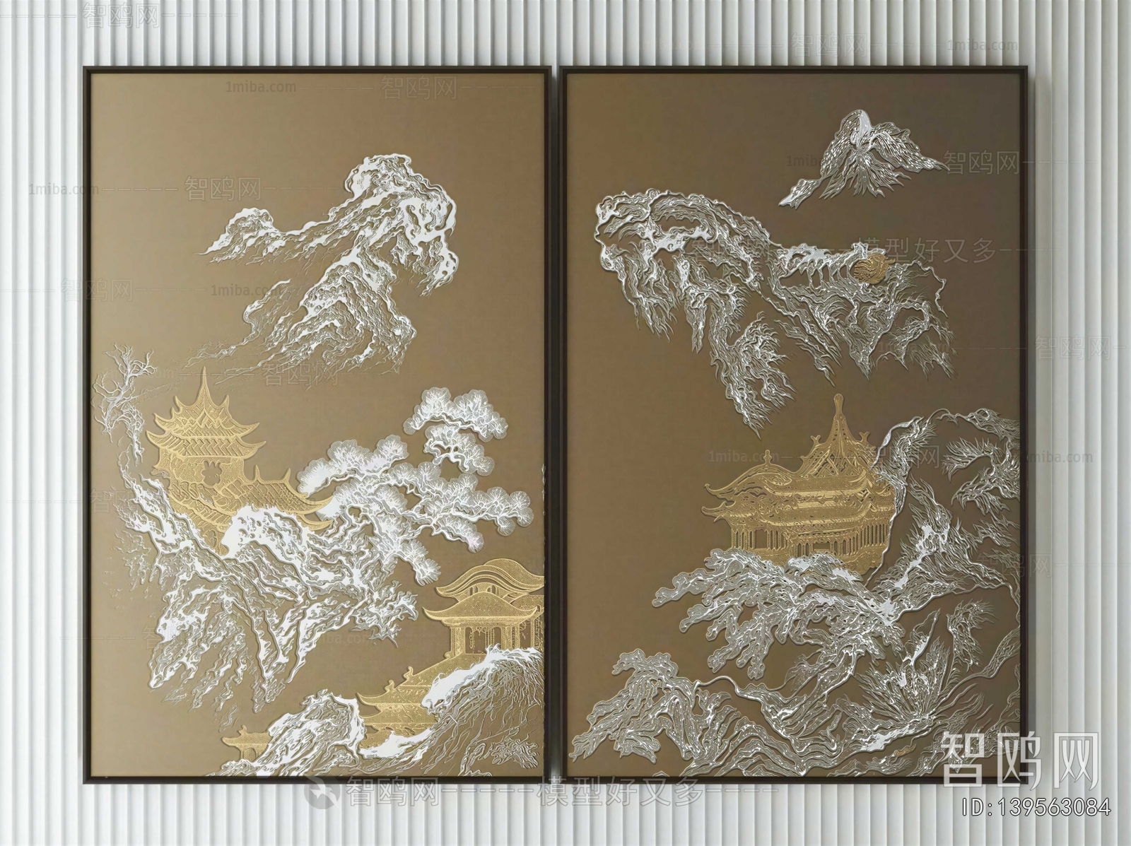New Chinese Style Painting