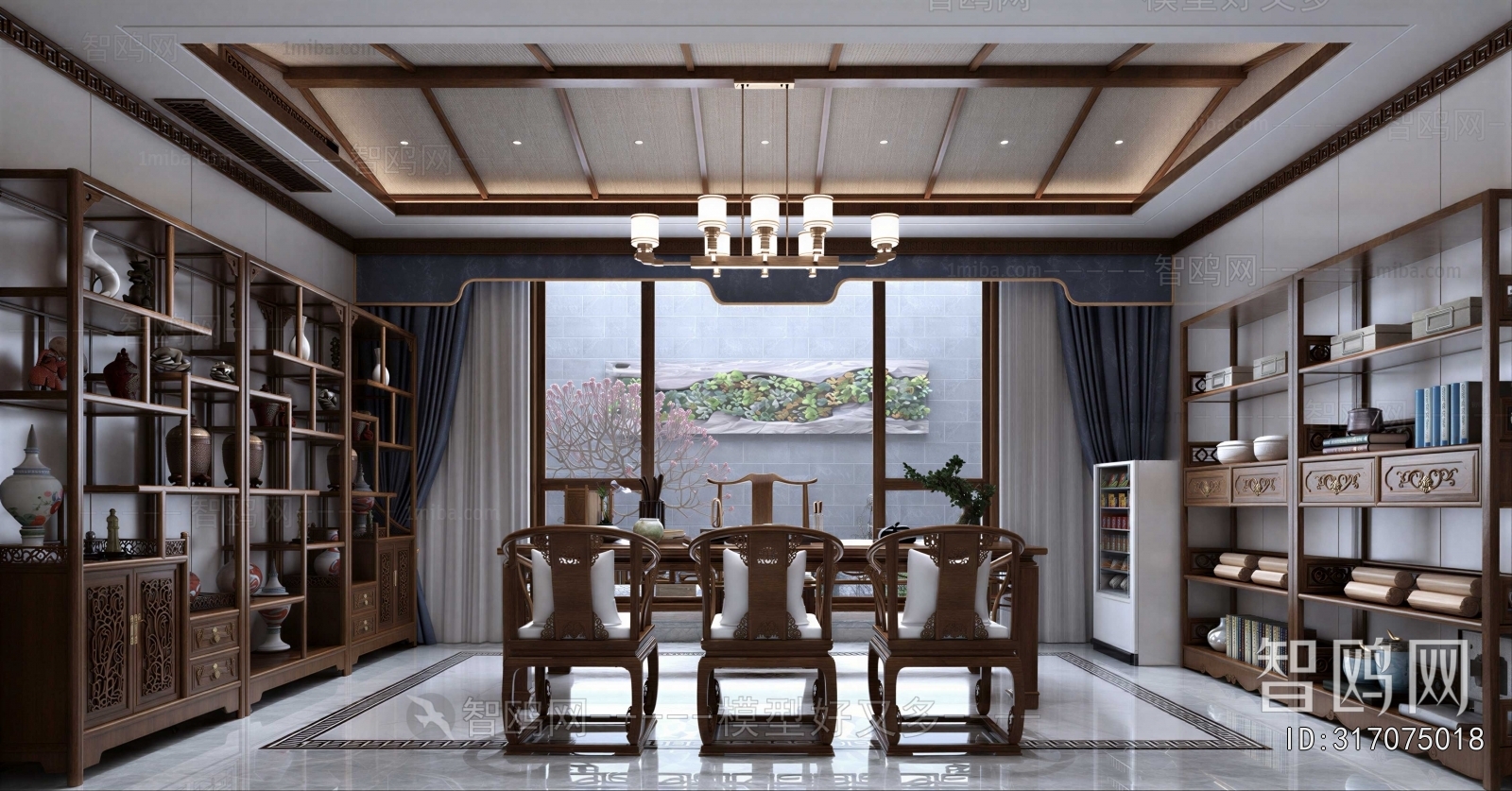 New Chinese Style Tea House