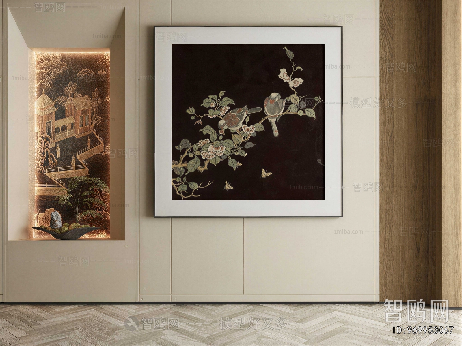New Chinese Style Painting