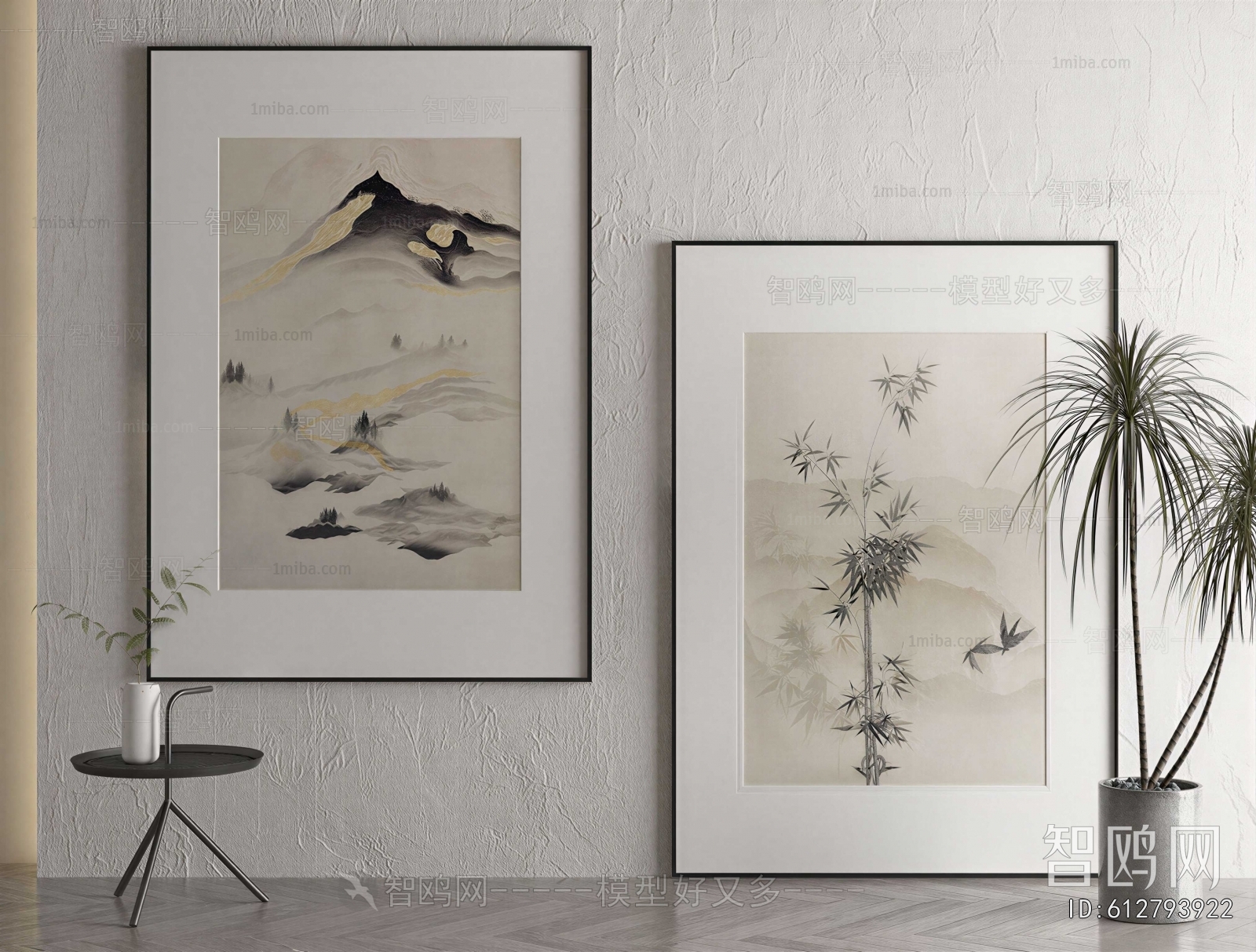 New Chinese Style Painting