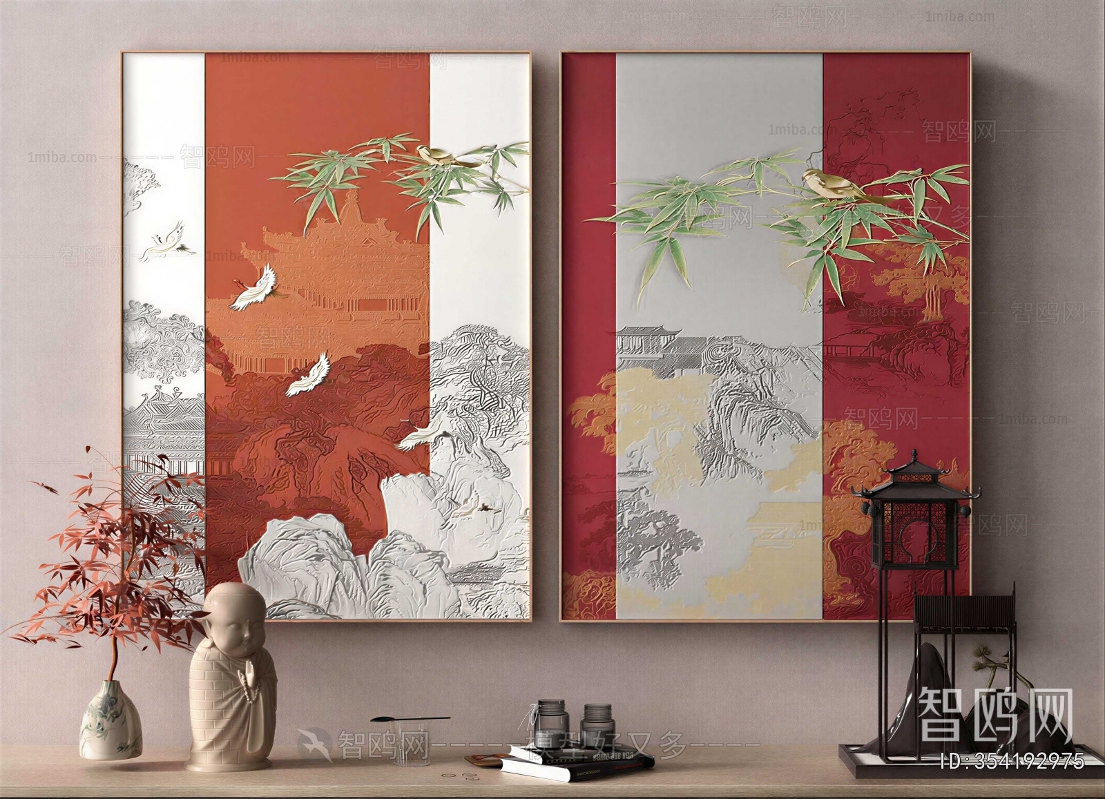 New Chinese Style Painting