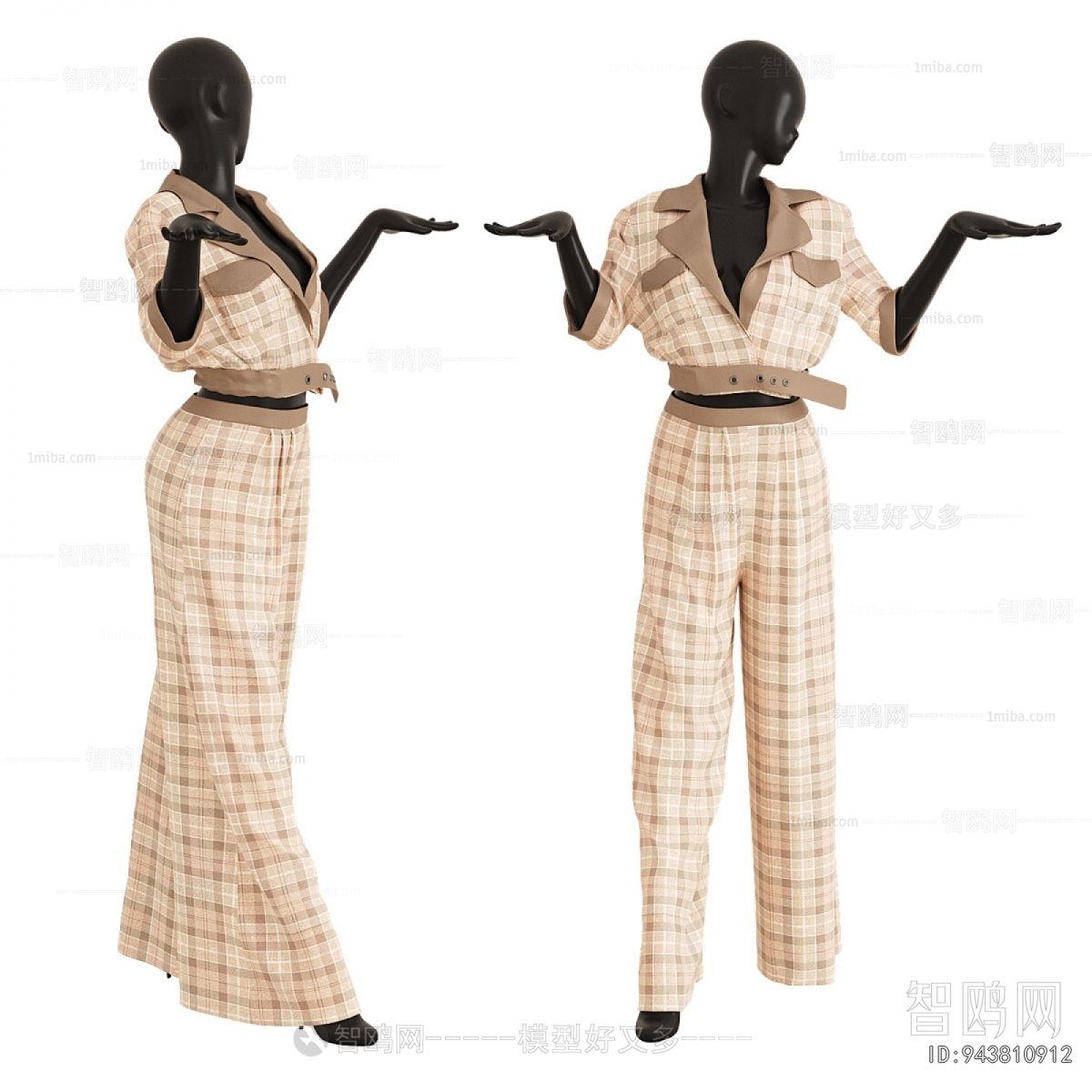 Modern Character Model