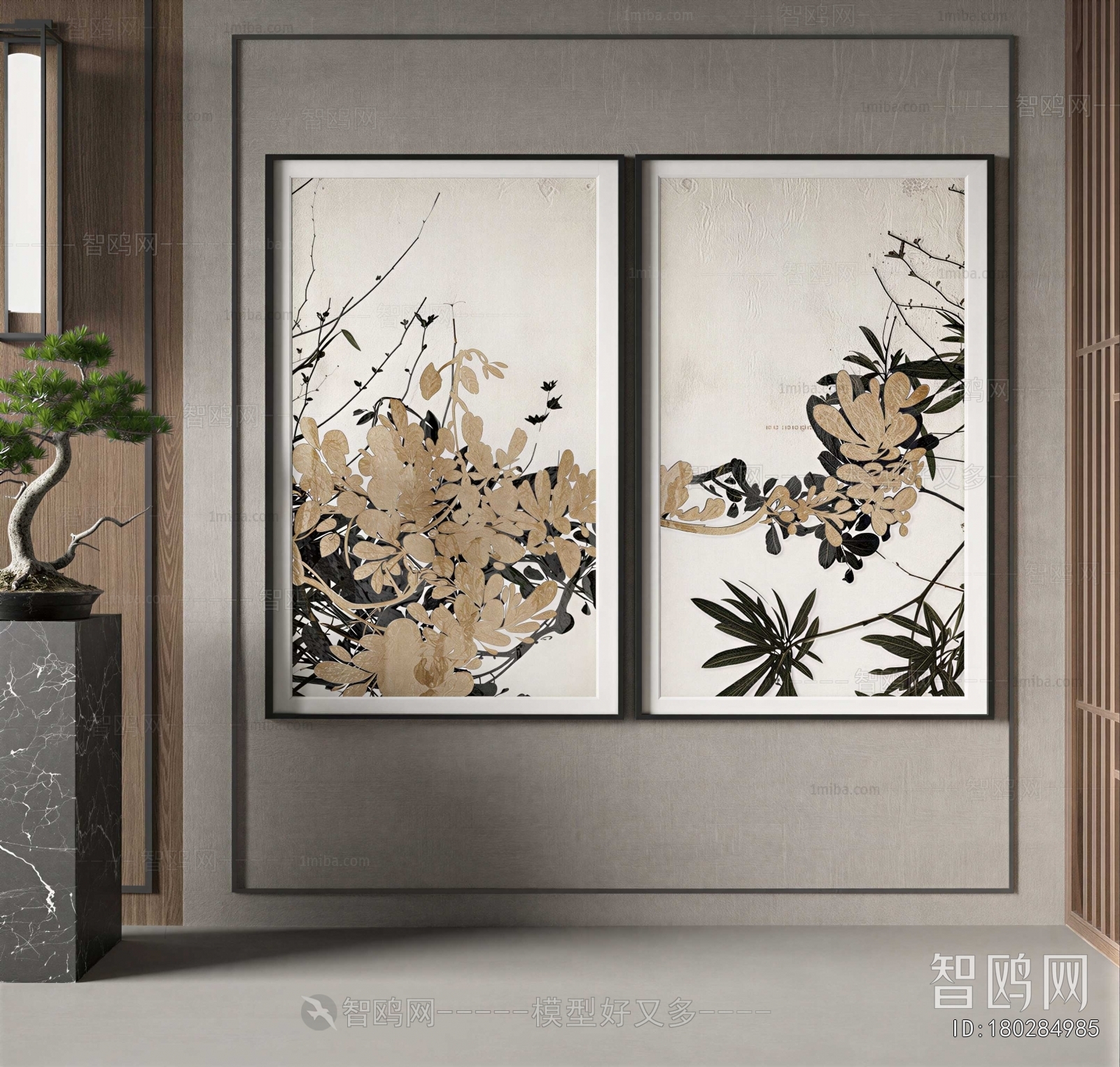New Chinese Style Painting