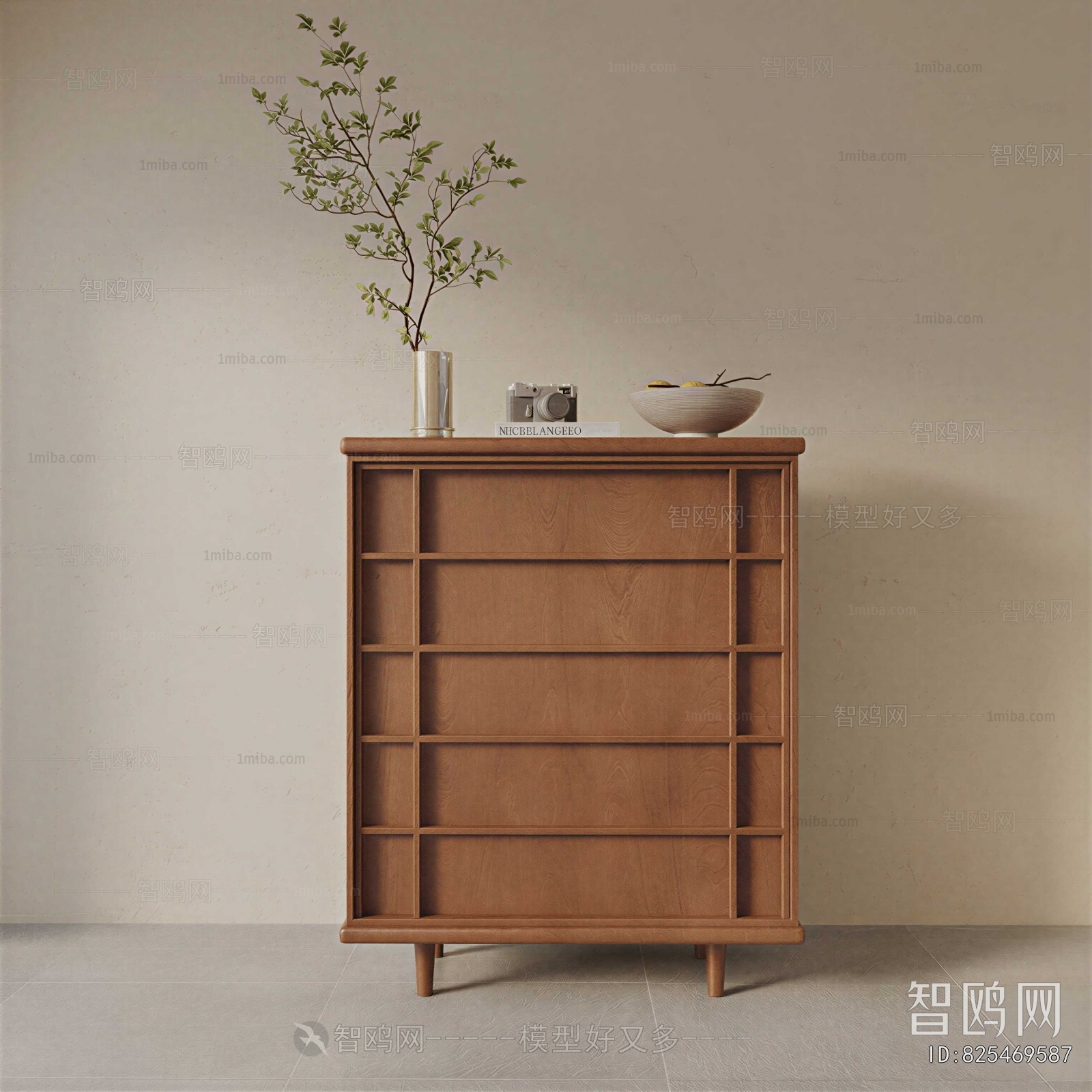 Wabi-sabi Style Chest Of Drawers