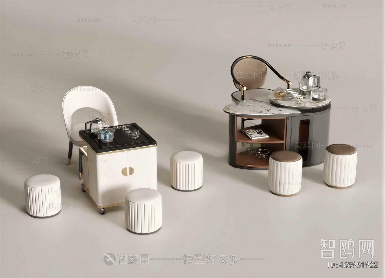 New Chinese Style Tea Tables And Chairs