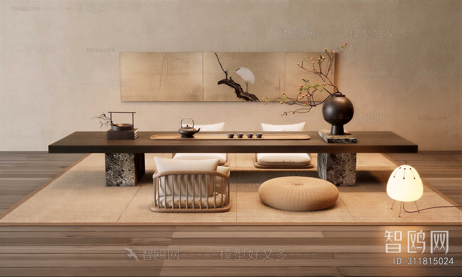 New Chinese Style Tea Tables And Chairs