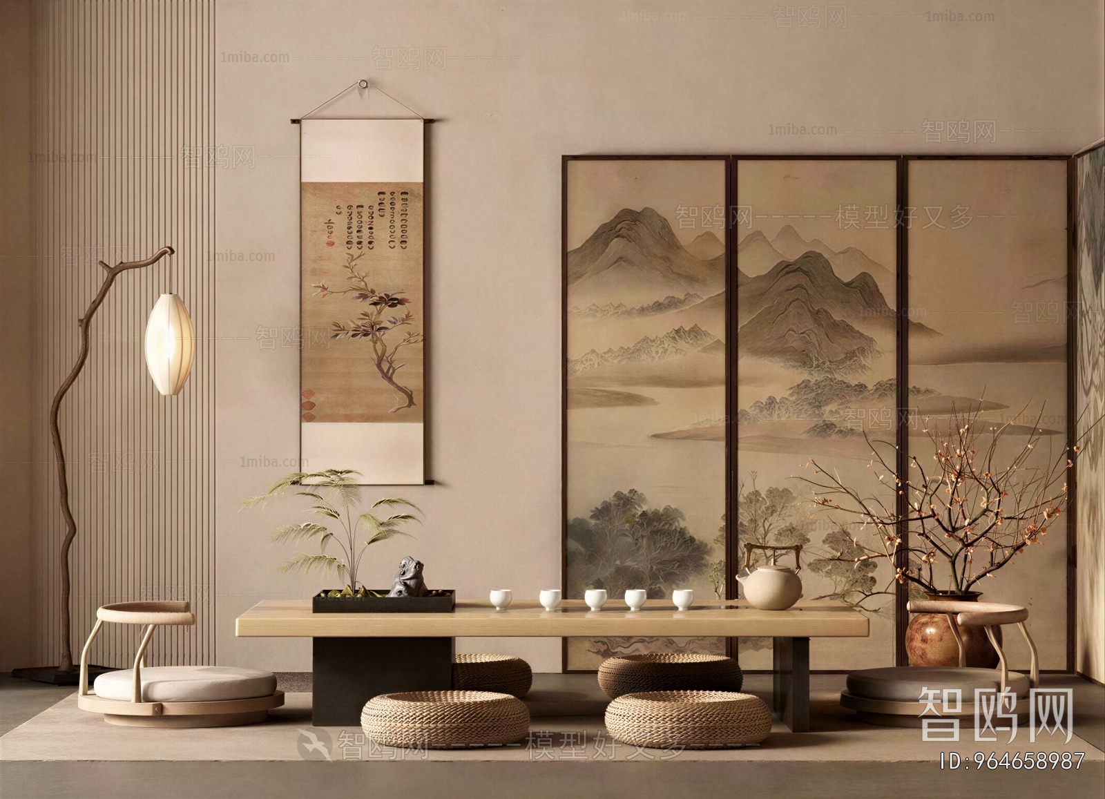 New Chinese Style Tea Tables And Chairs