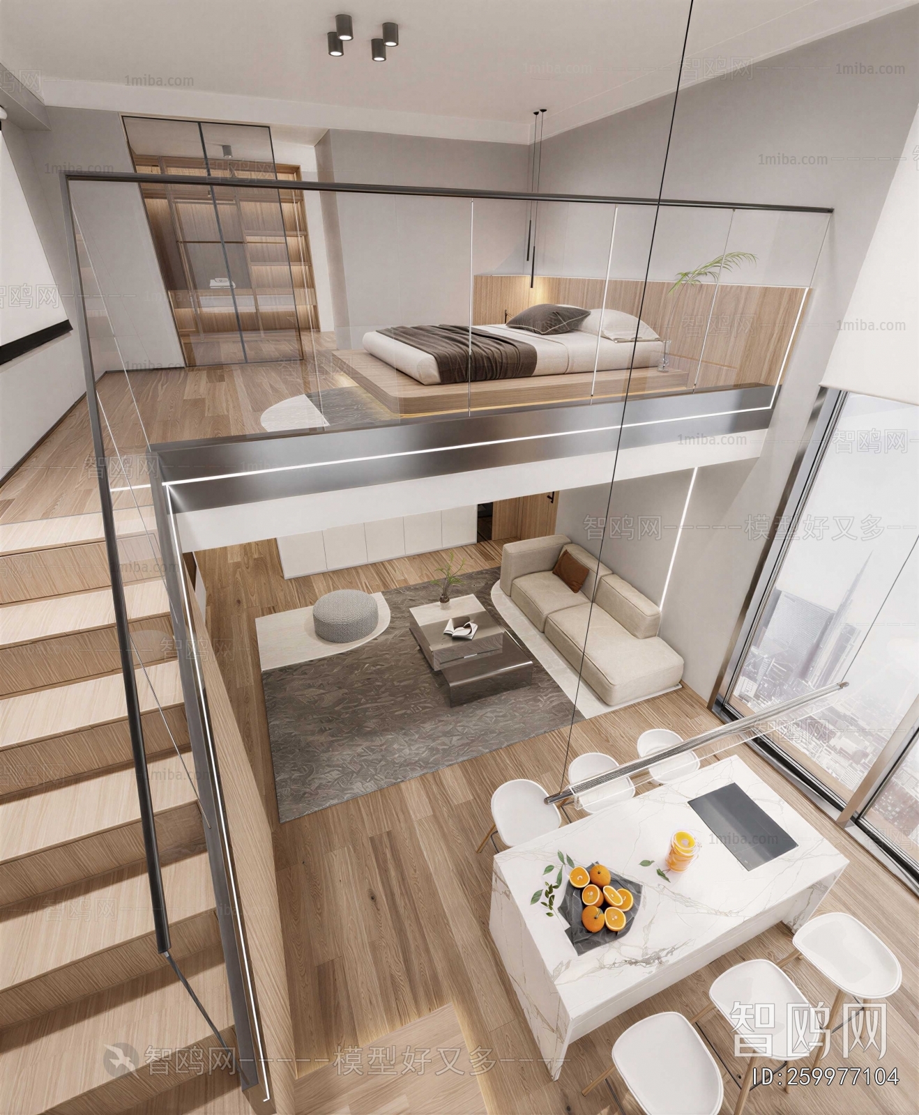 Modern Apartment