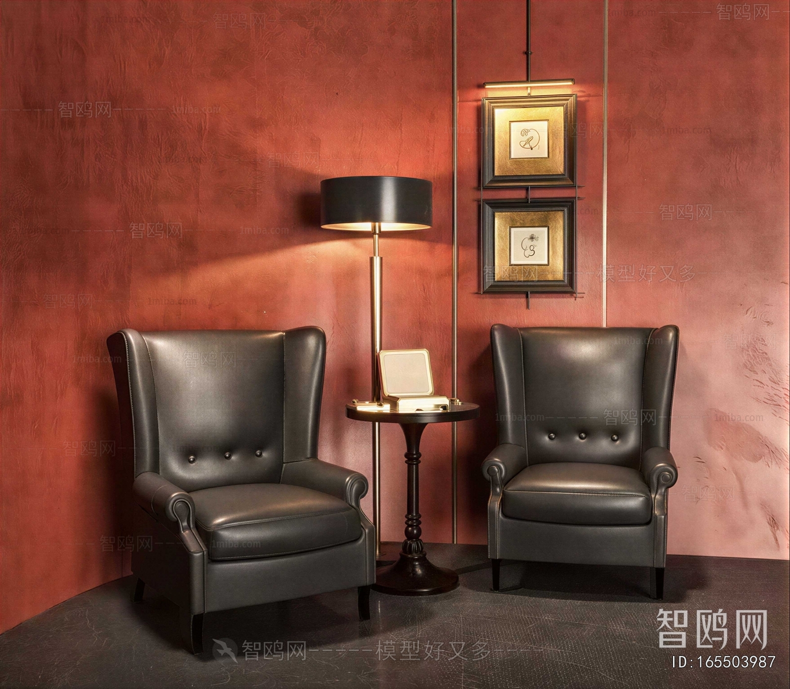 Retro Style Single Sofa