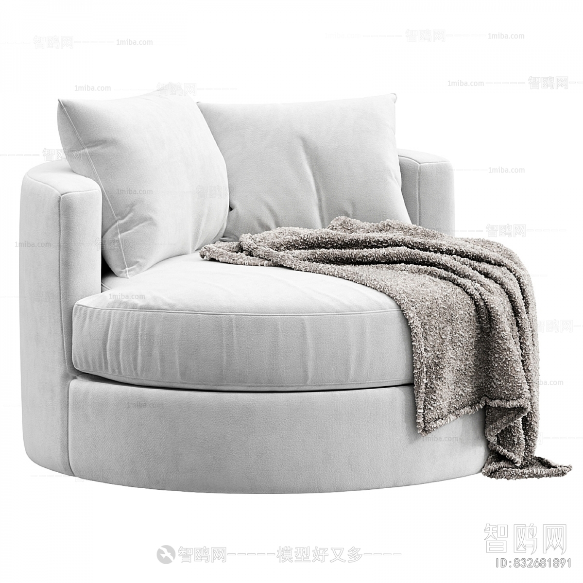 Modern Single Sofa