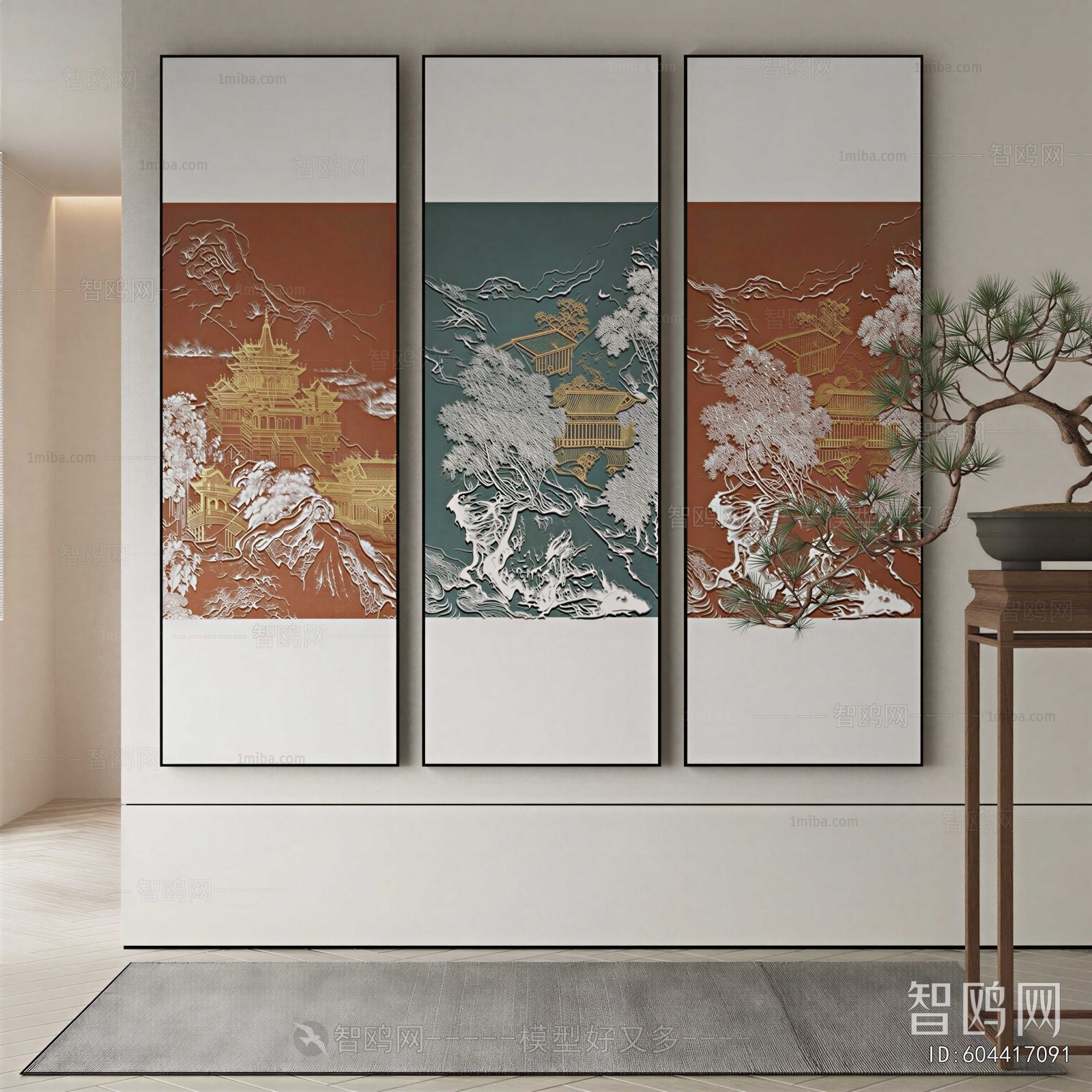 New Chinese Style Painting