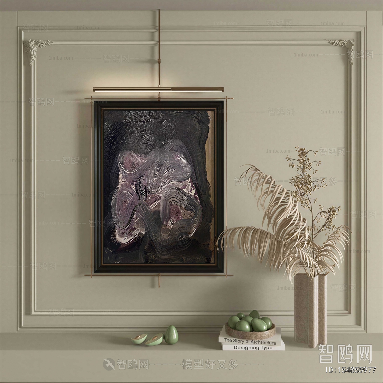 New Chinese Style Painting