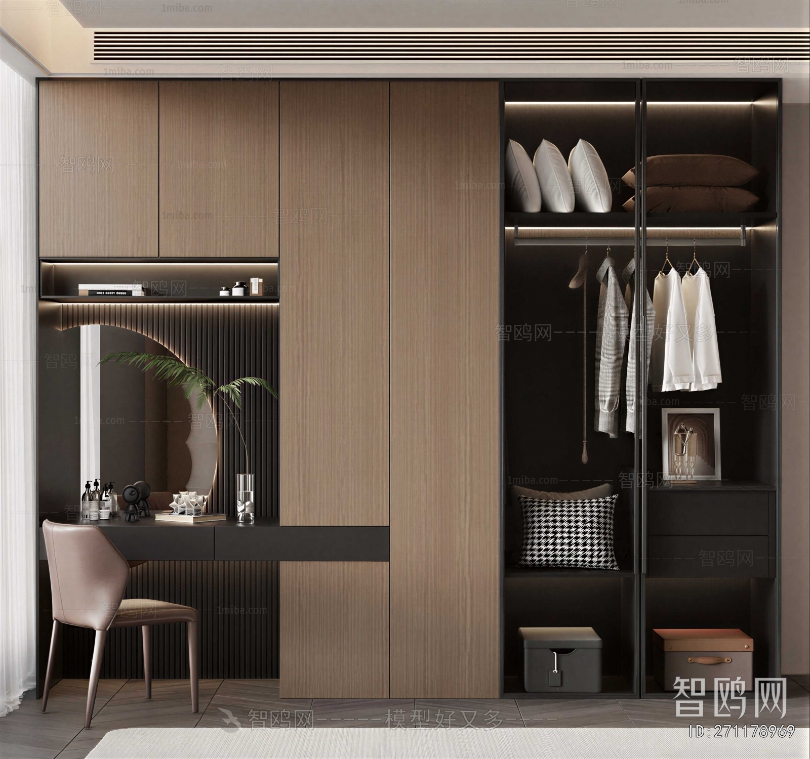 Modern The Wardrobe