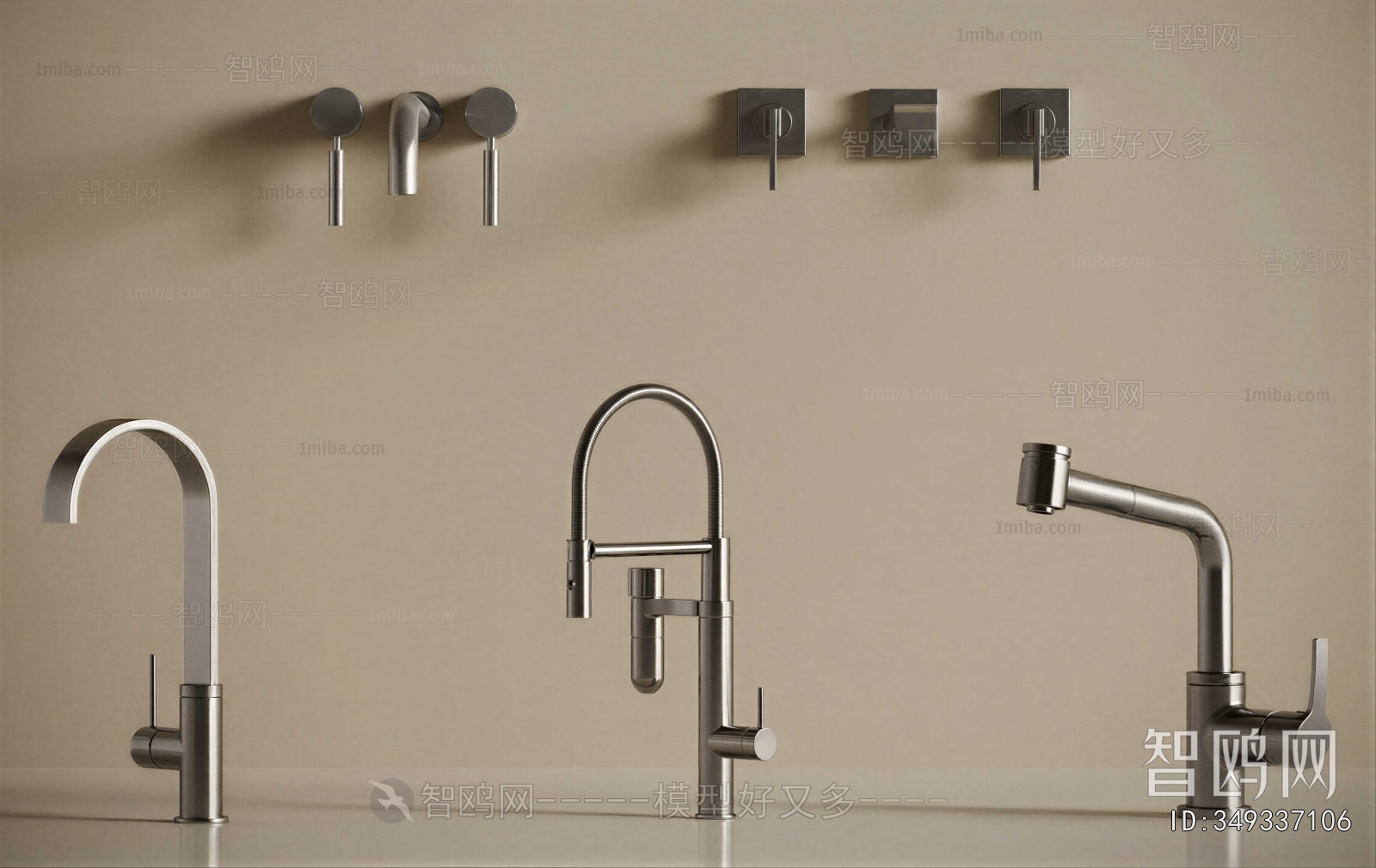 Modern Faucet/Shower