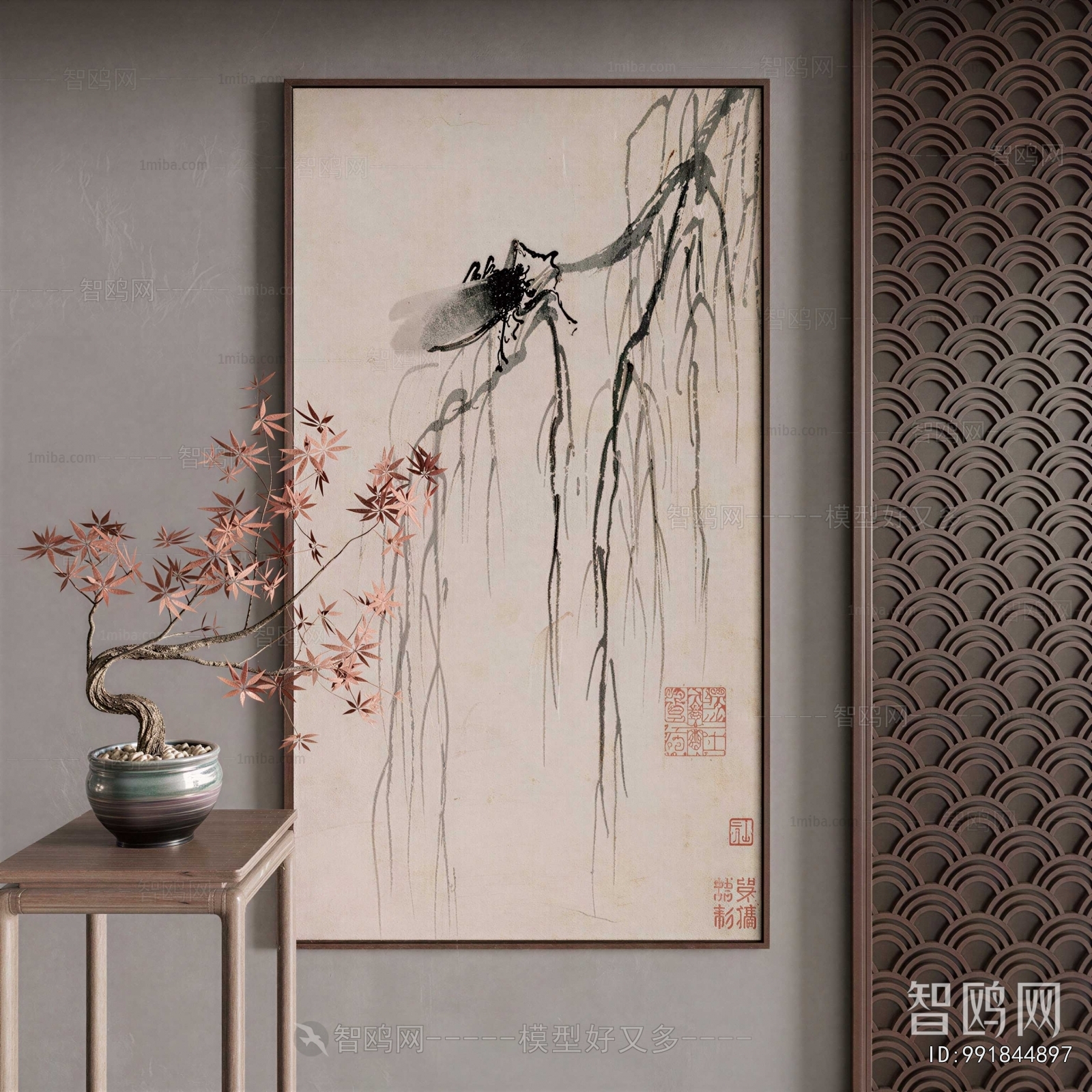 New Chinese Style Painting
