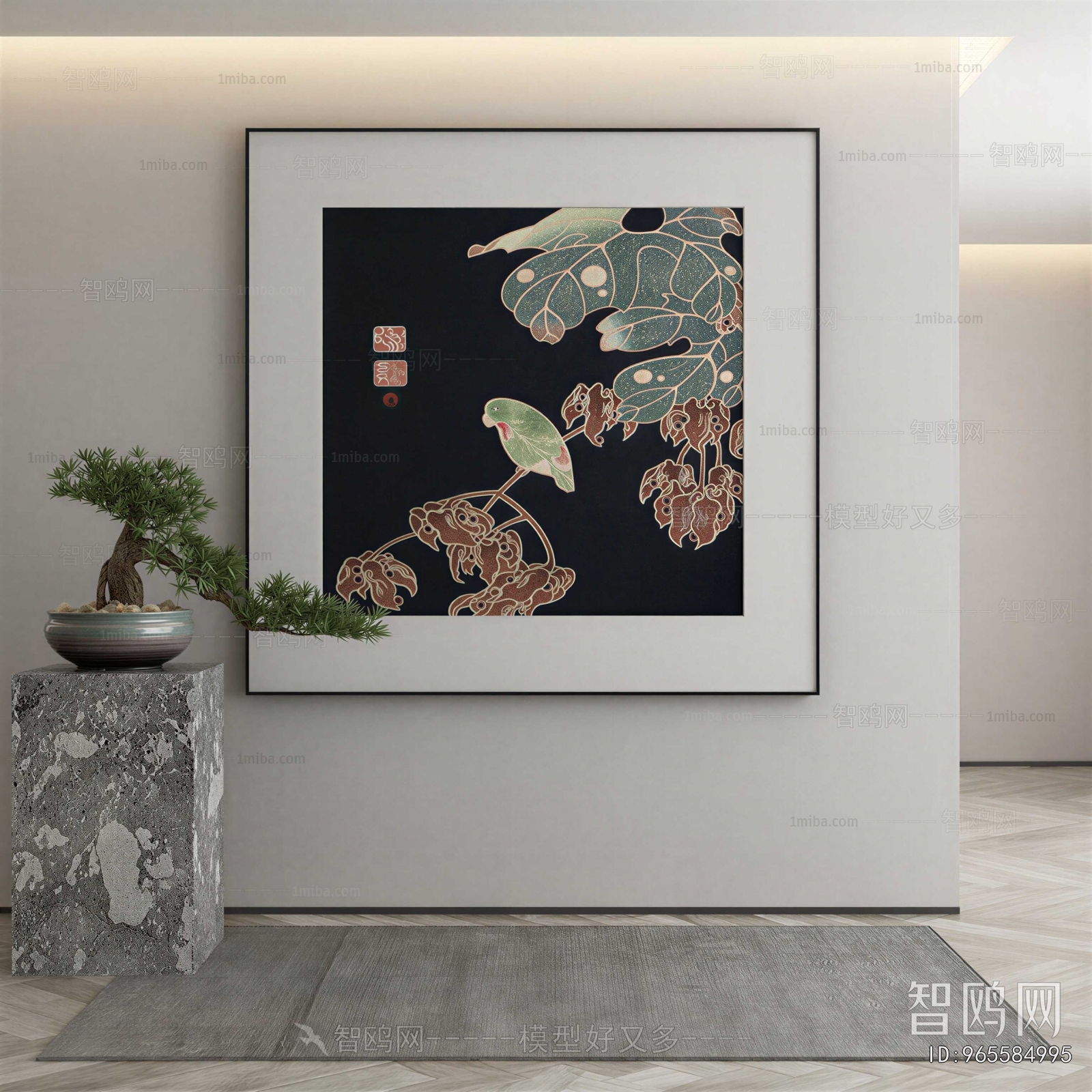 New Chinese Style Painting