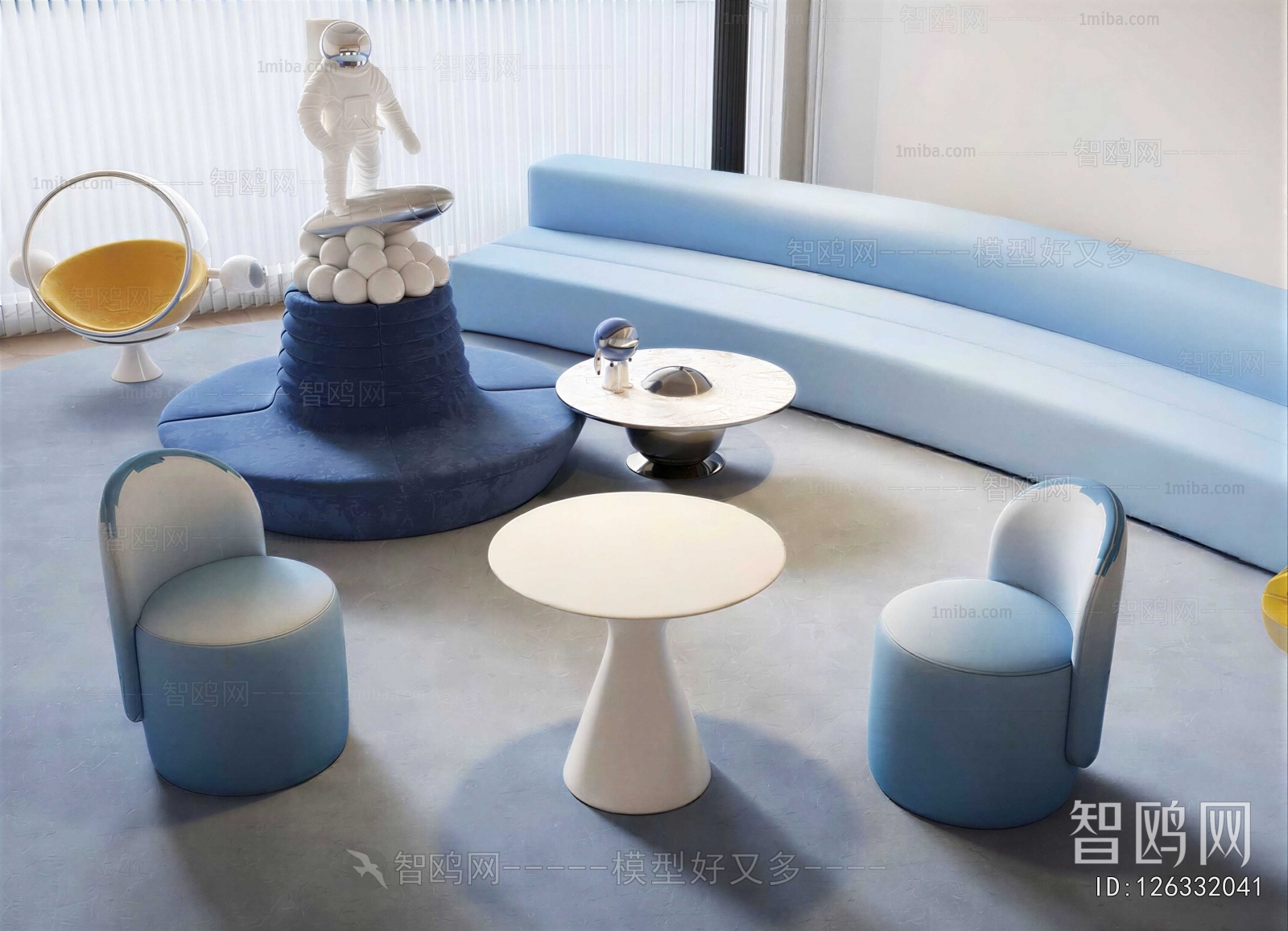 Modern Sofa Combination