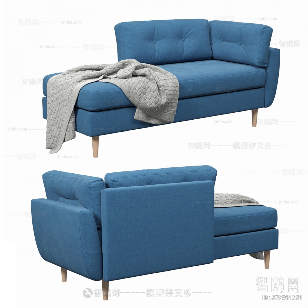 Modern Noble Concubine Chair