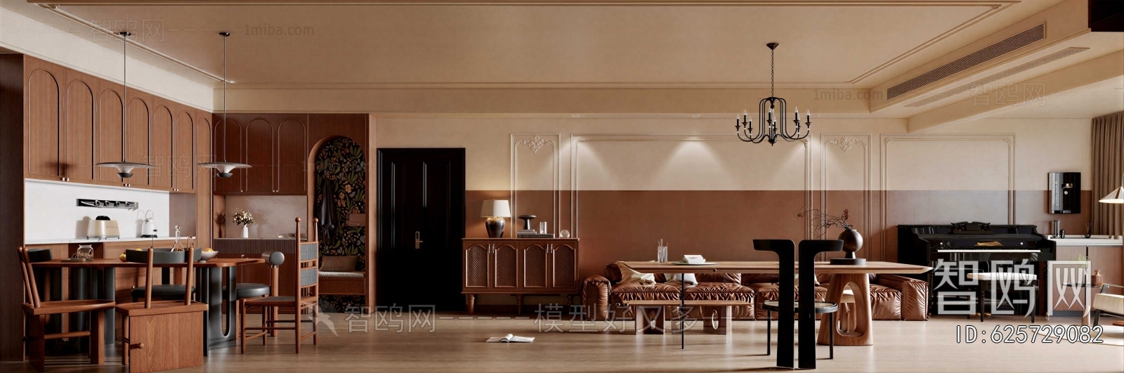 French Style A Living Room