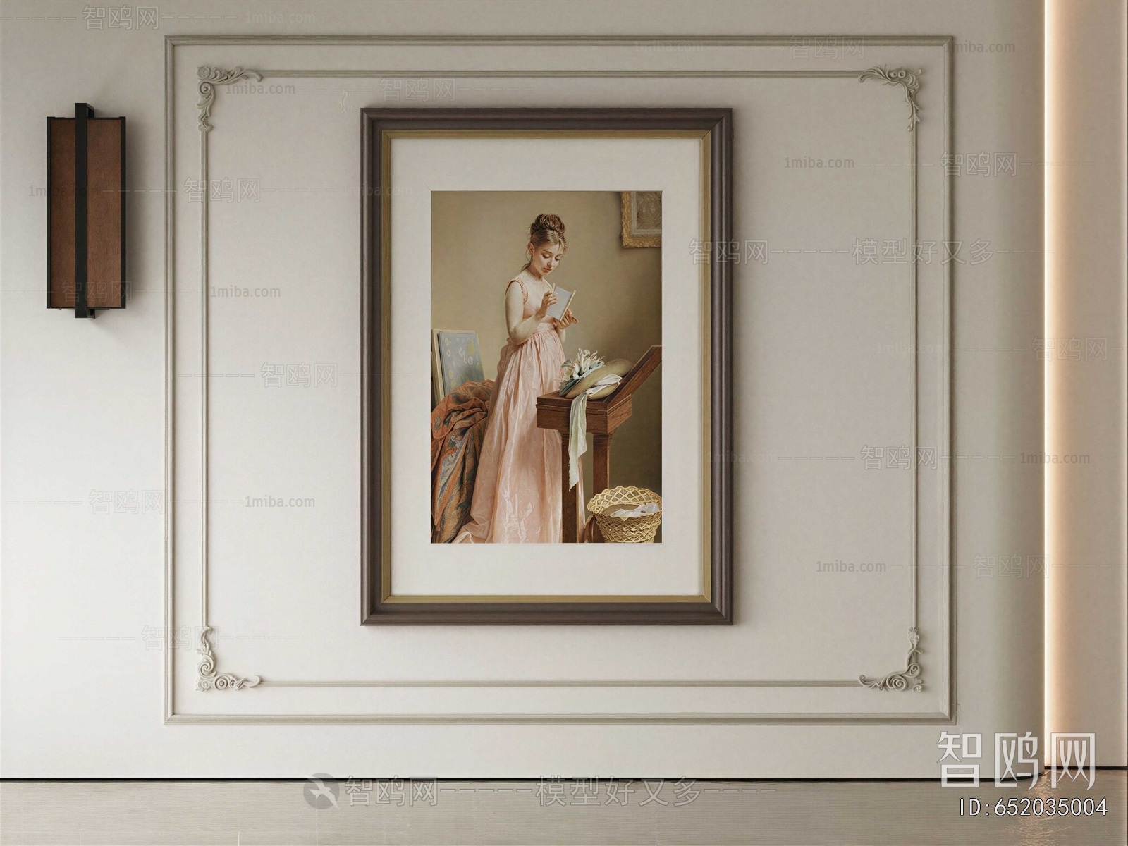 European Style Painting