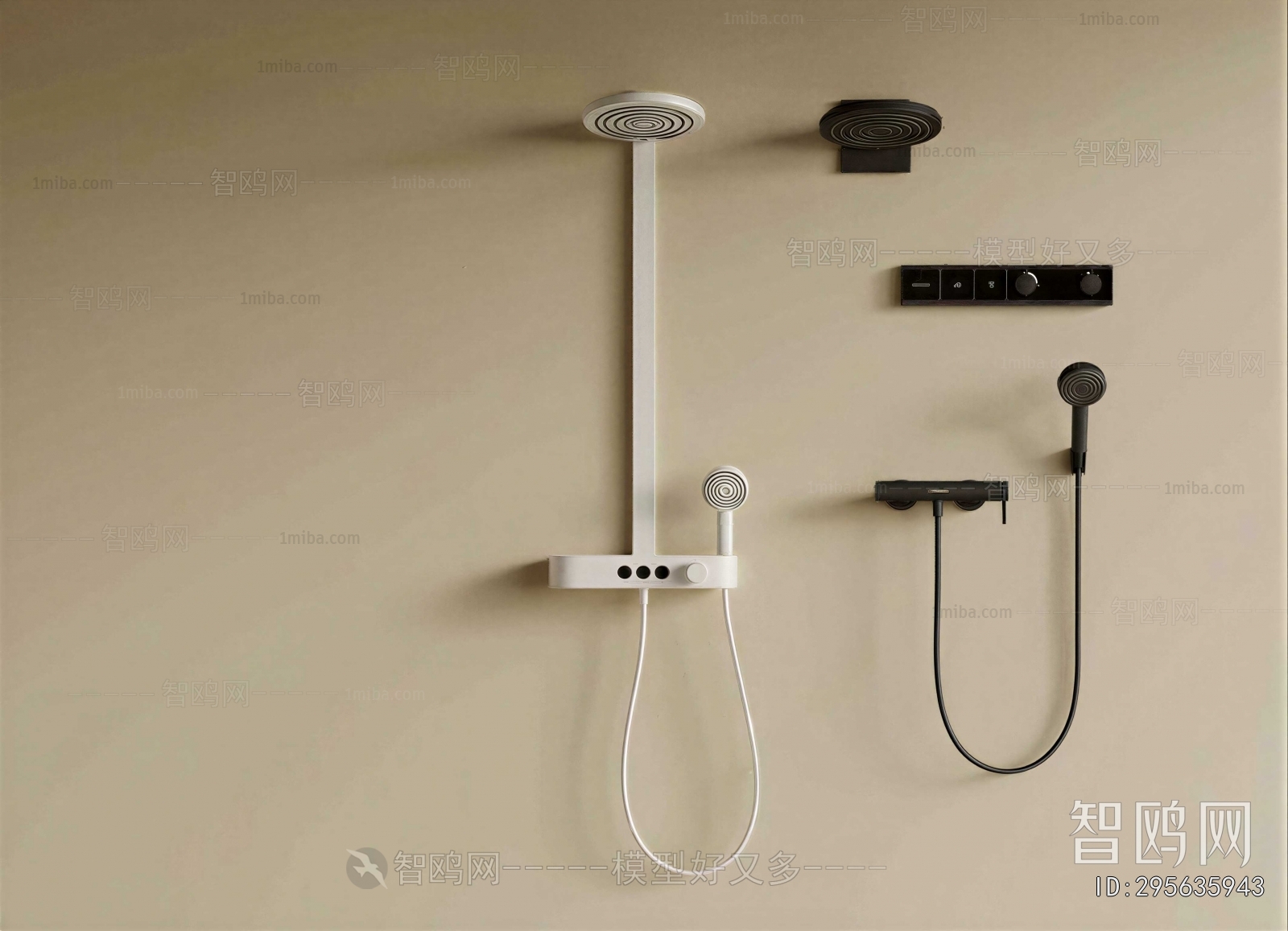 Modern Faucet/Shower