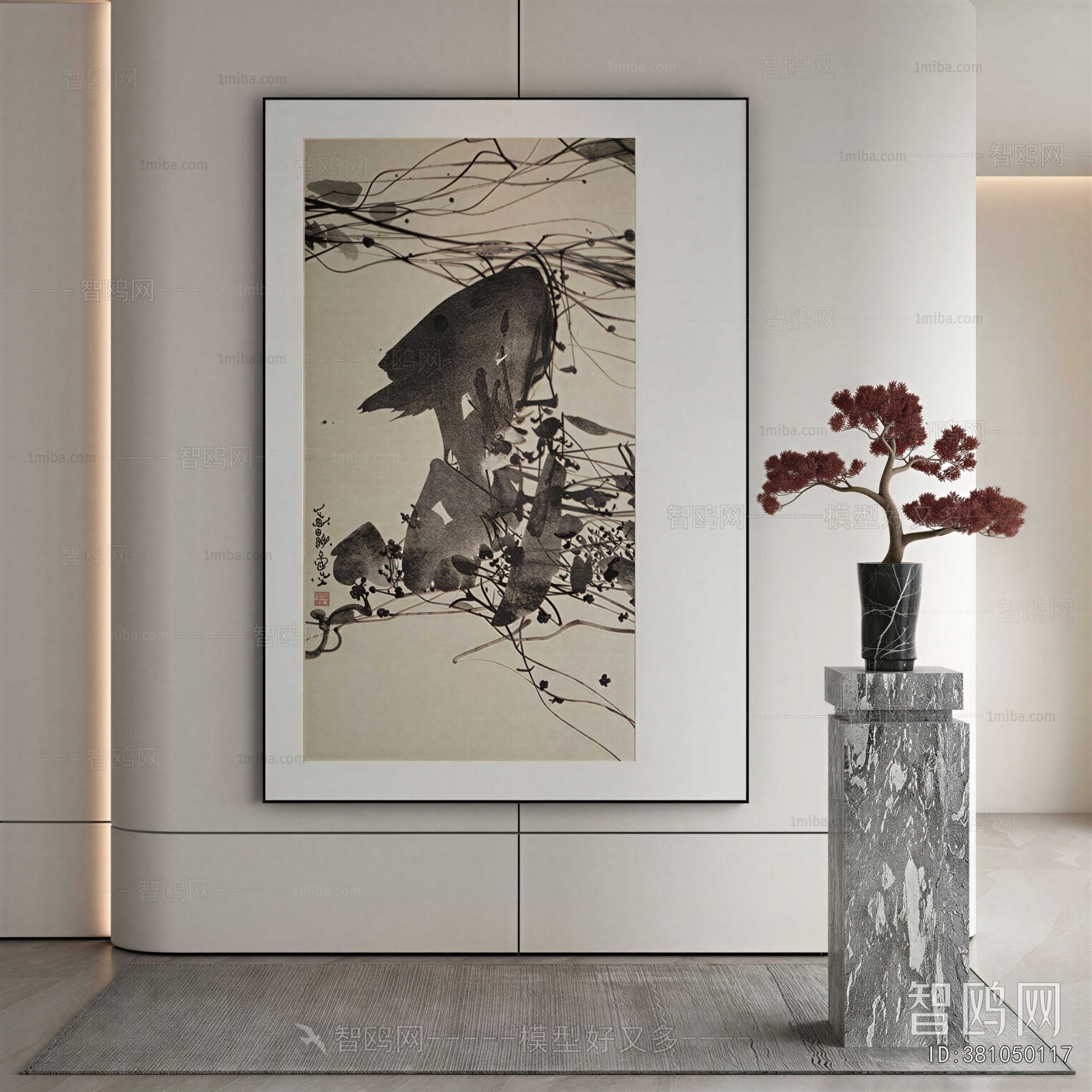 New Chinese Style Painting