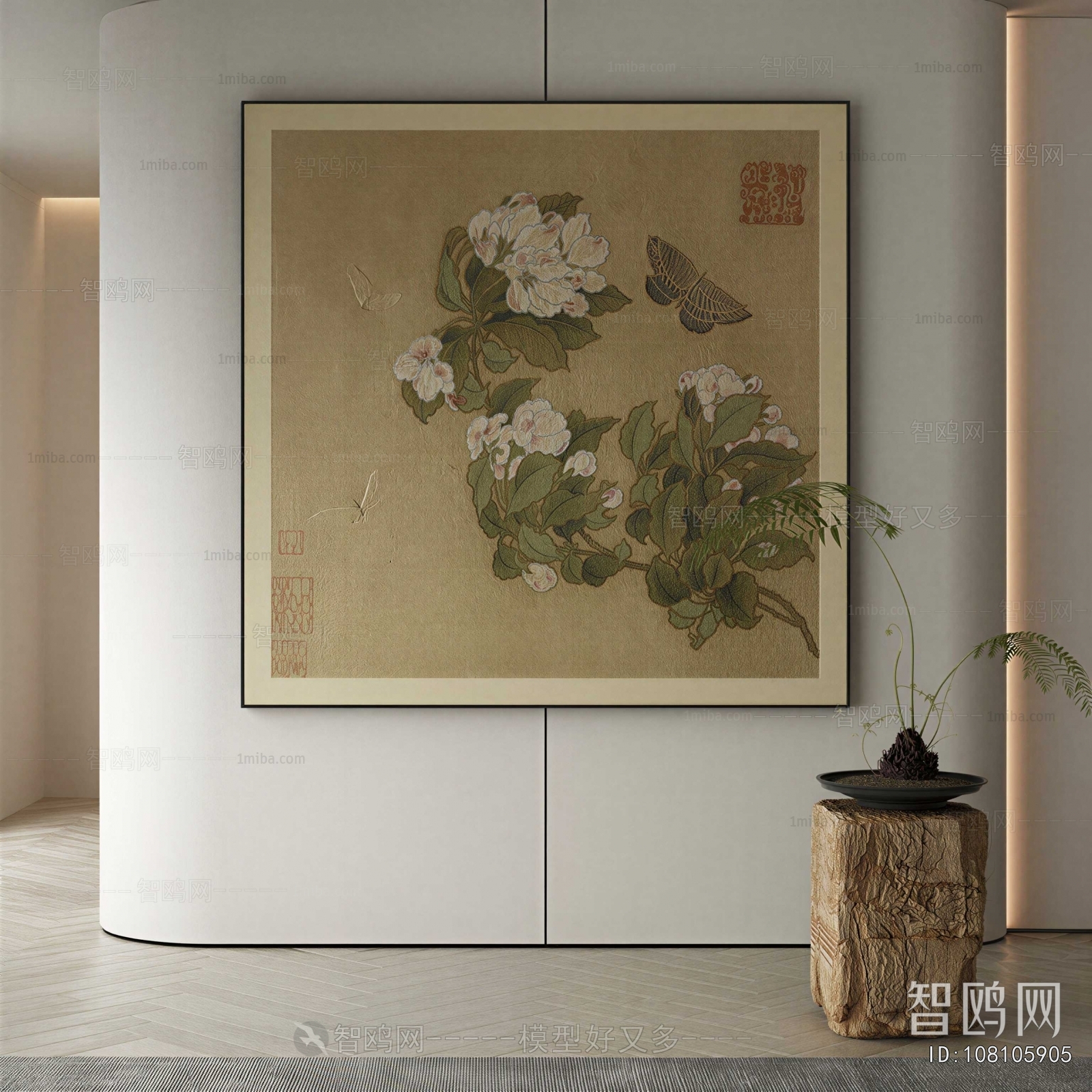 New Chinese Style Painting