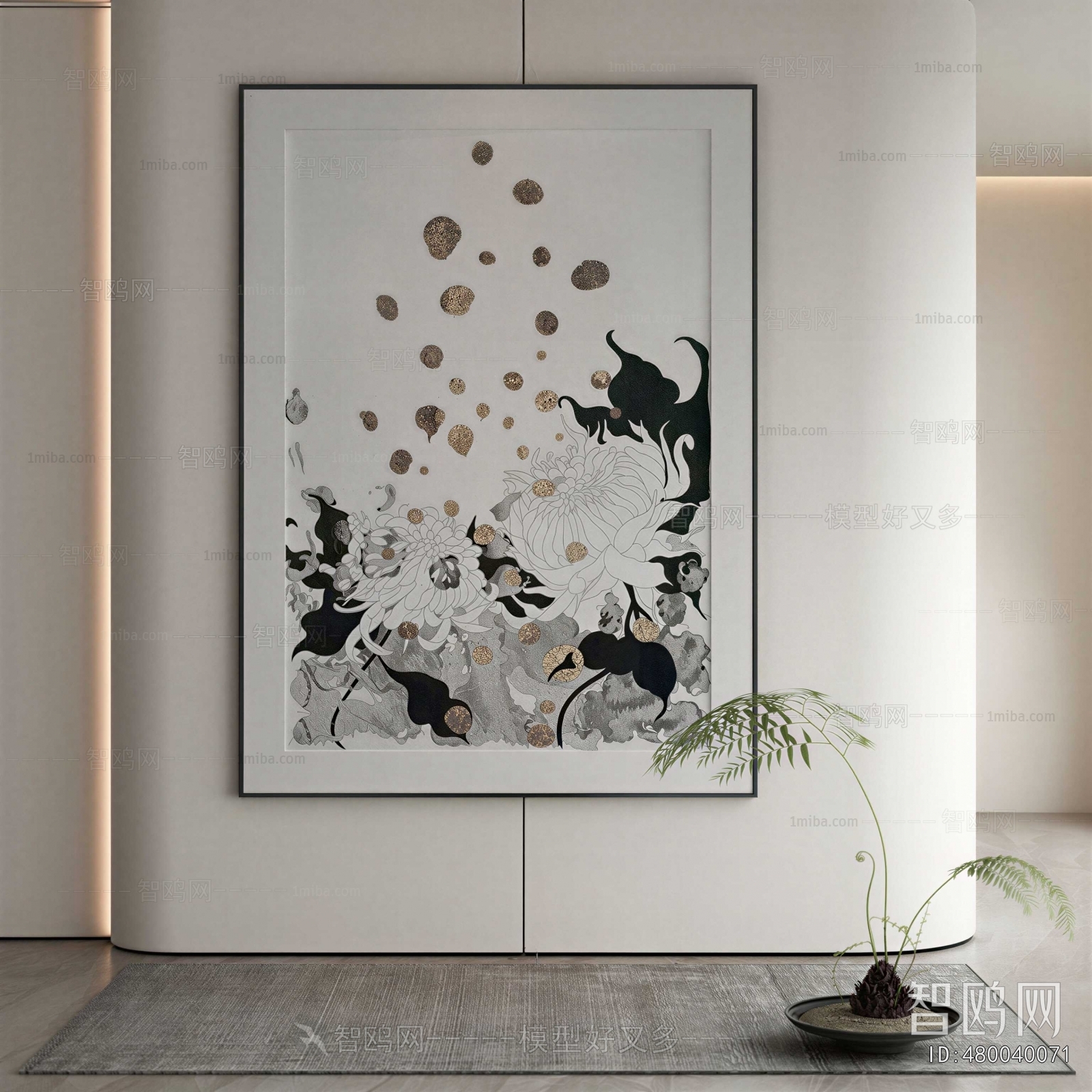 New Chinese Style Painting