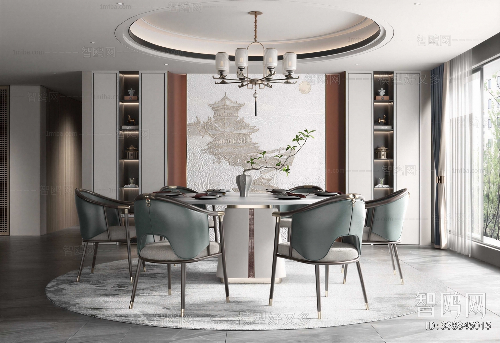 New Chinese Style Restaurant Box