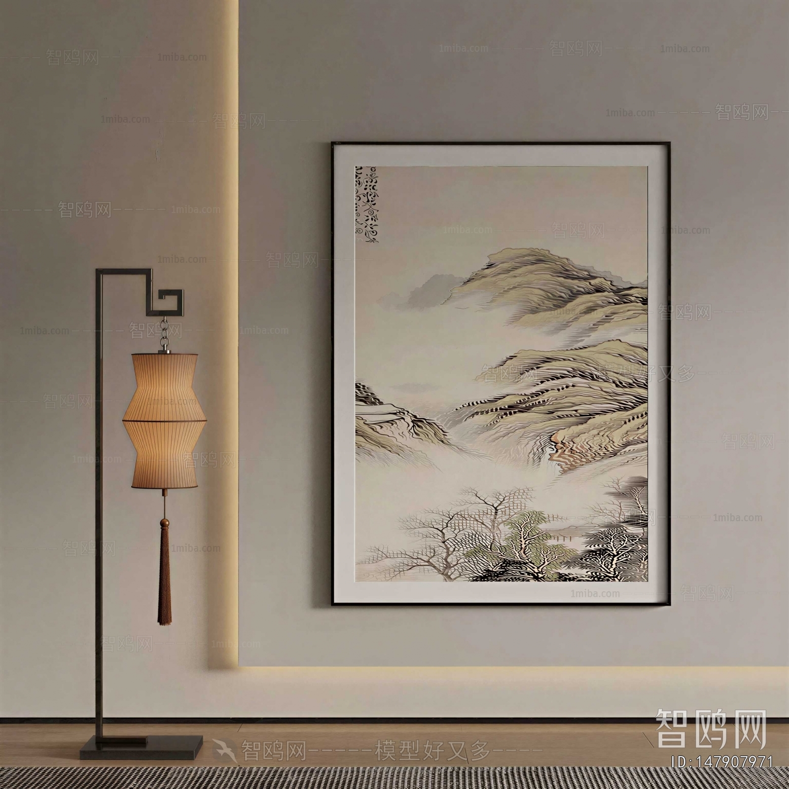 New Chinese Style Painting